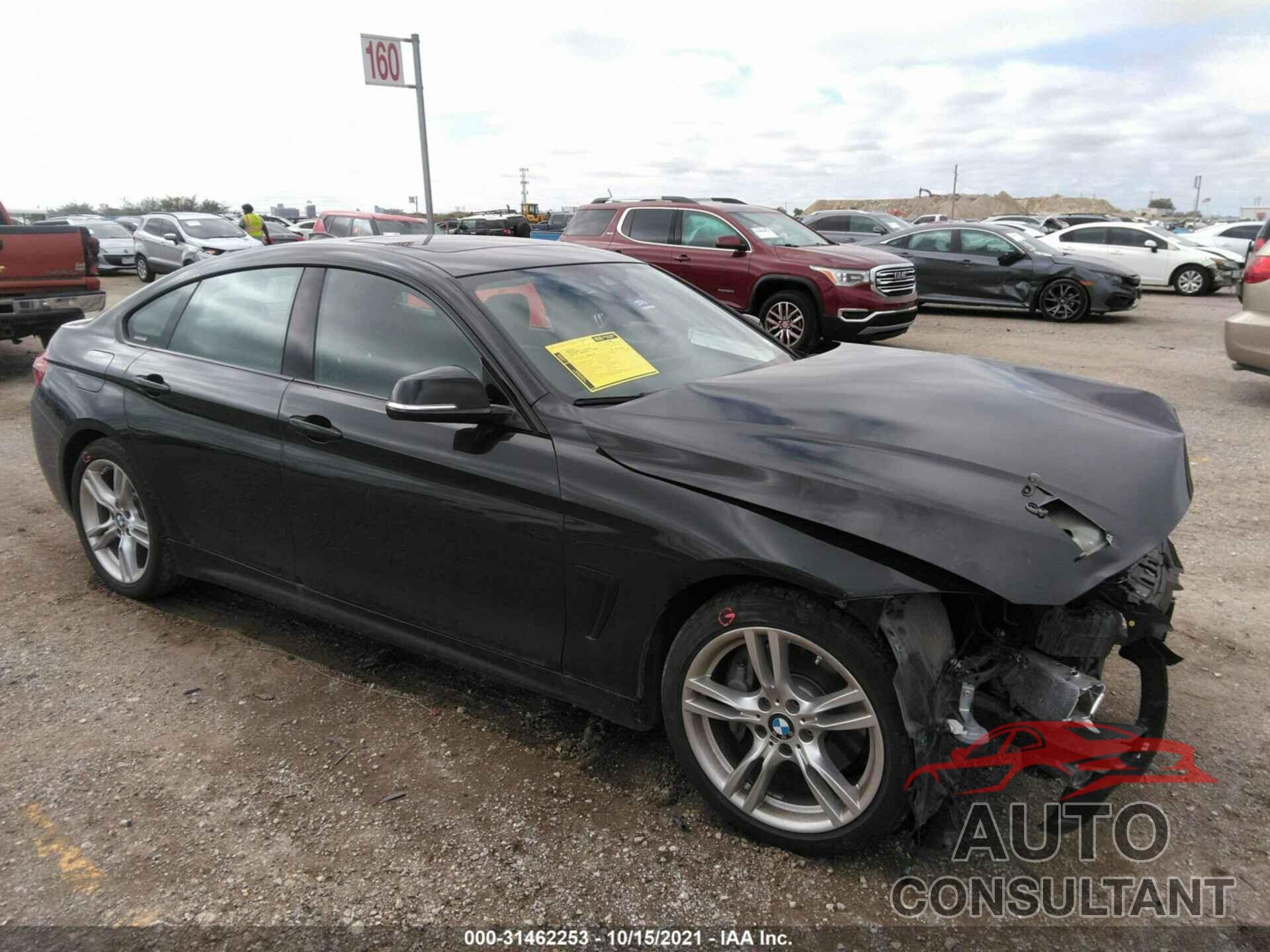 BMW 4 SERIES 2019 - WBA4J1C57KBM18541