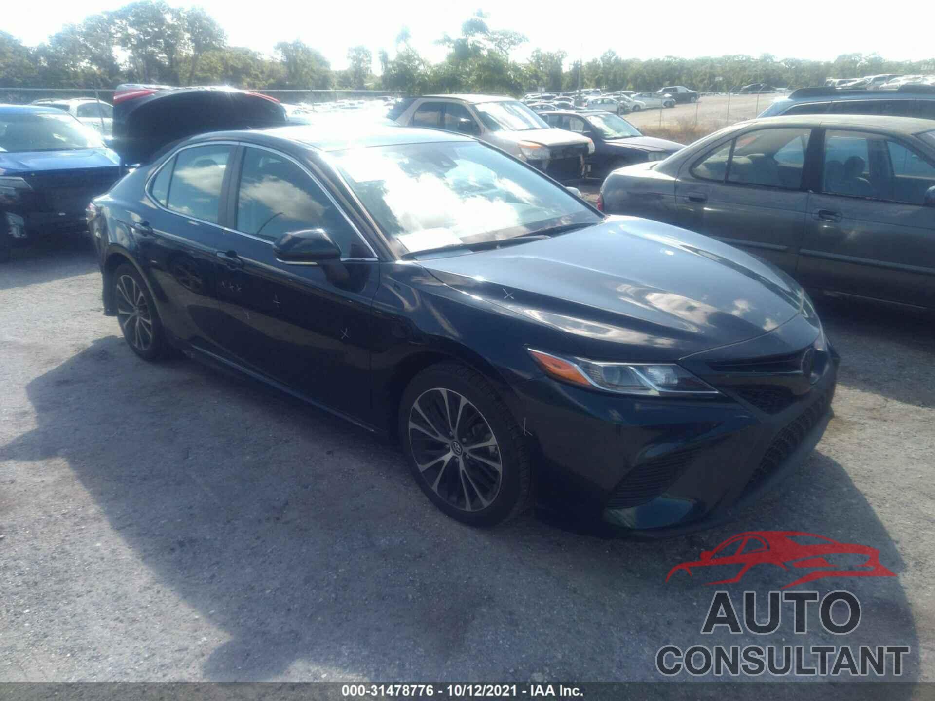 TOYOTA CAMRY 2019 - 4T1B11HK5KU803380
