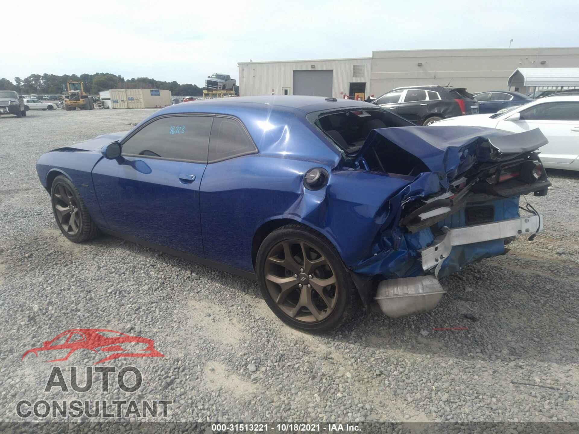 DODGE CHALLENGER 2019 - 2C3CDZJG4KH744303