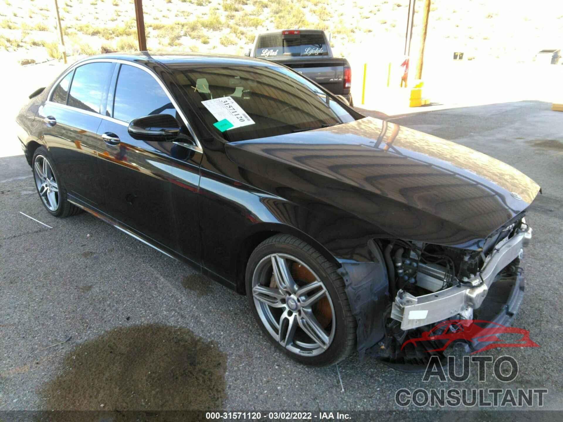 MERCEDES-BENZ E-CLASS 2017 - WDDZF4KB8HA077772
