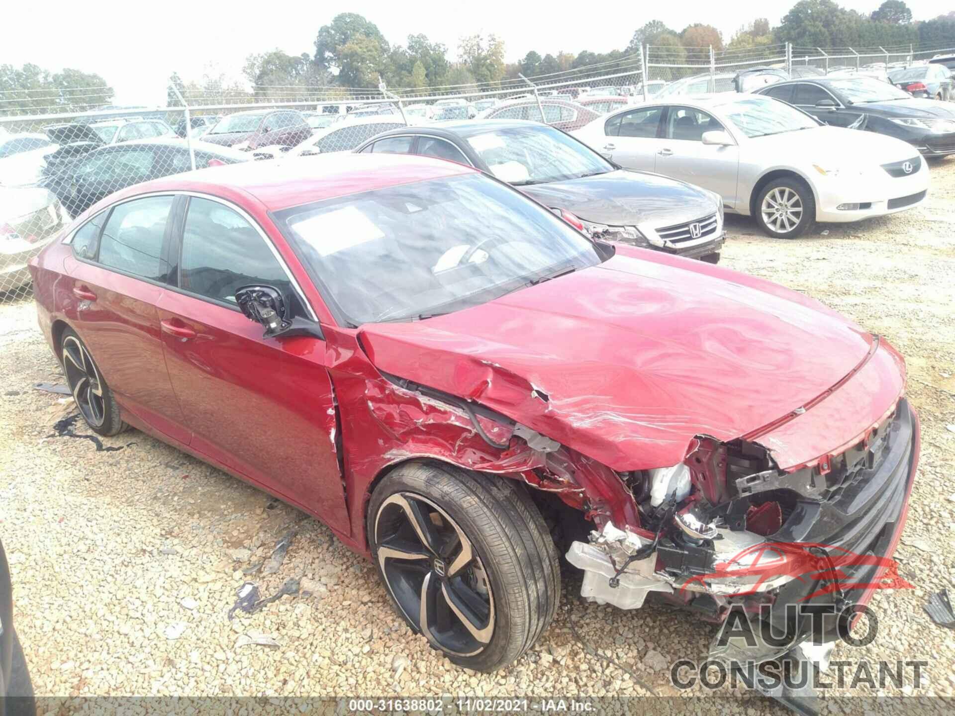 HONDA ACCORD SEDAN 2020 - 1HGCV1F35LA076240