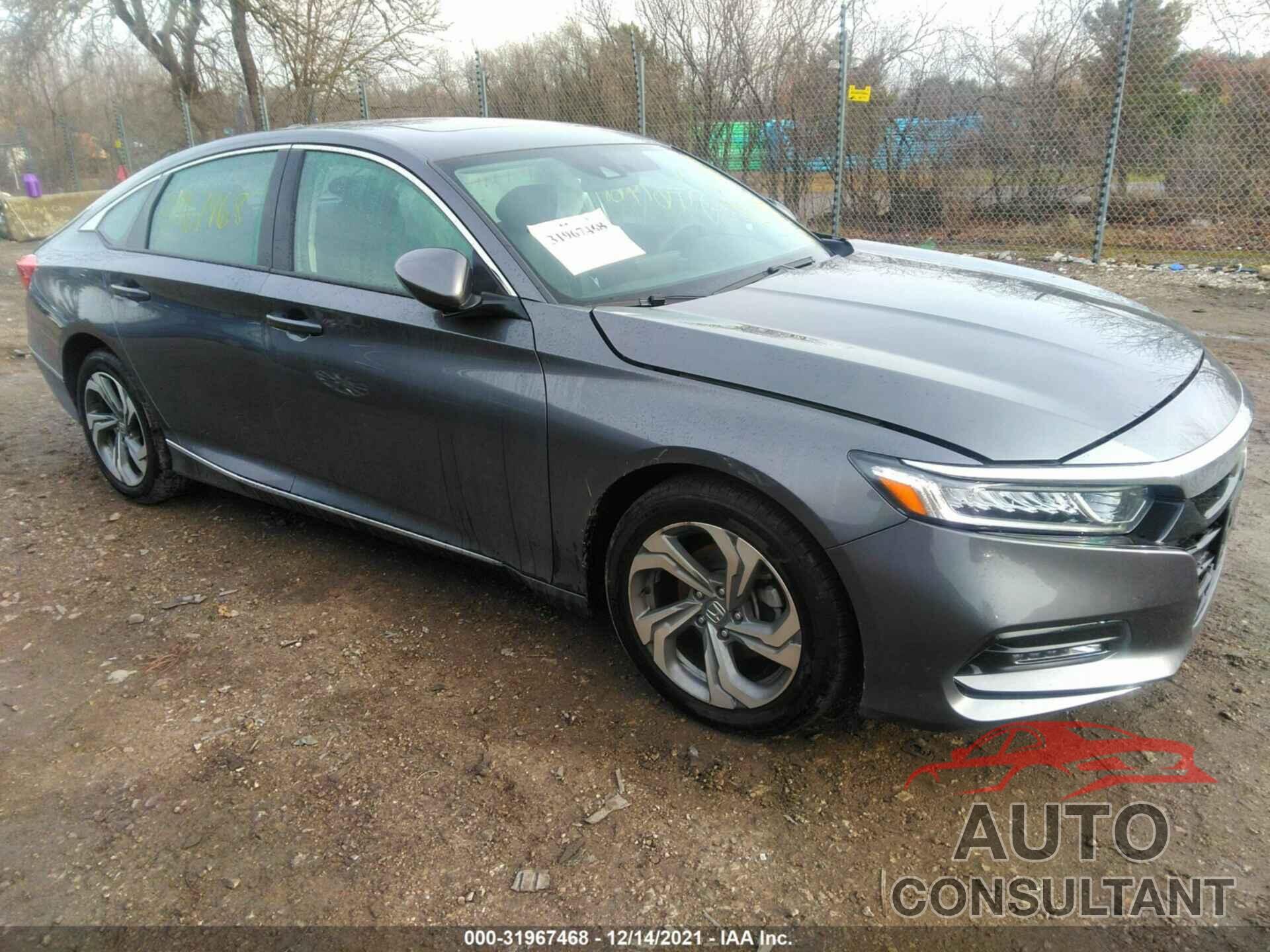 HONDA ACCORD SEDAN 2019 - 1HGCV1F41KA099196