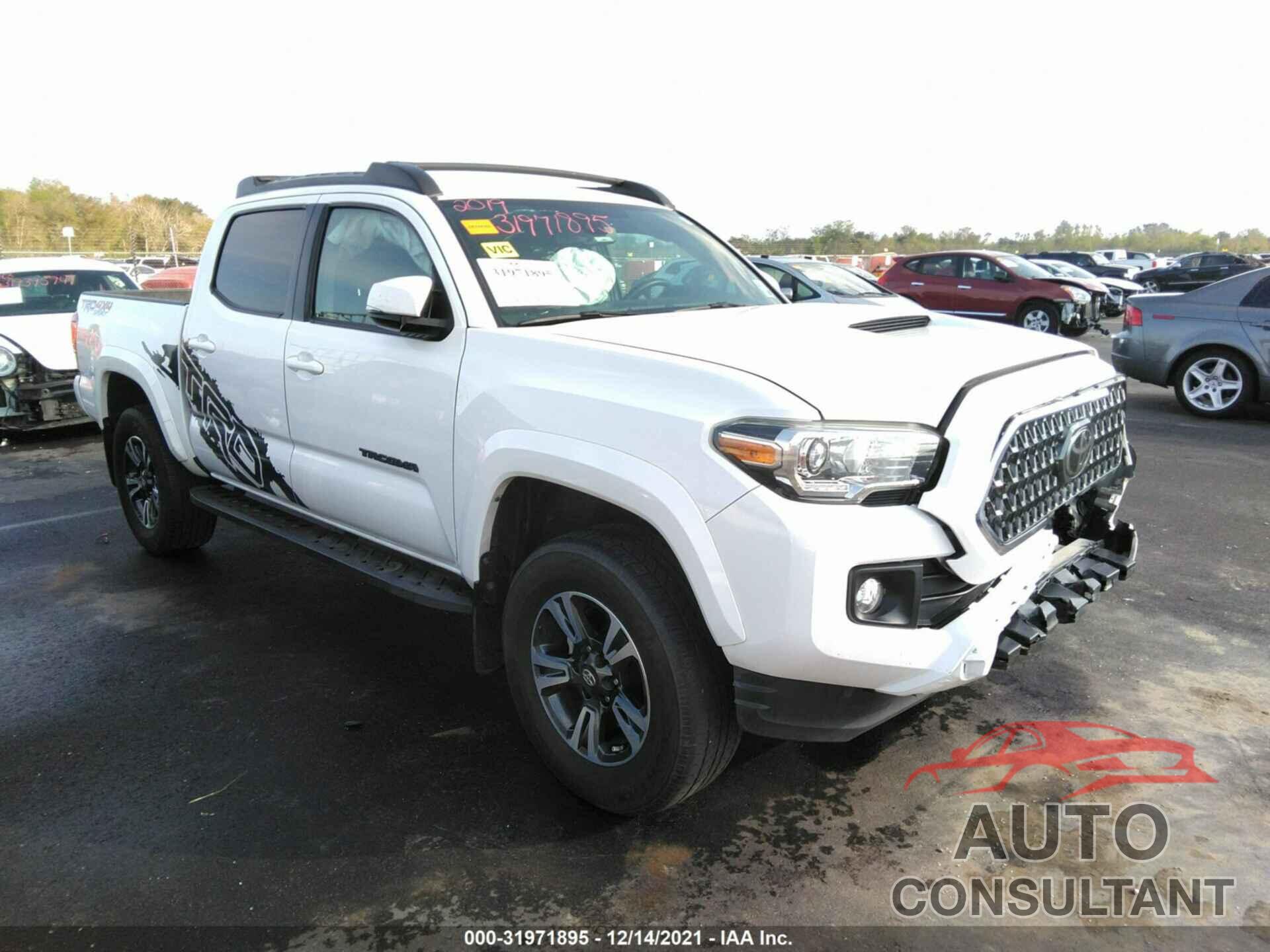 TOYOTA TACOMA 4WD 2019 - 3TMCZ5ANXKM244877