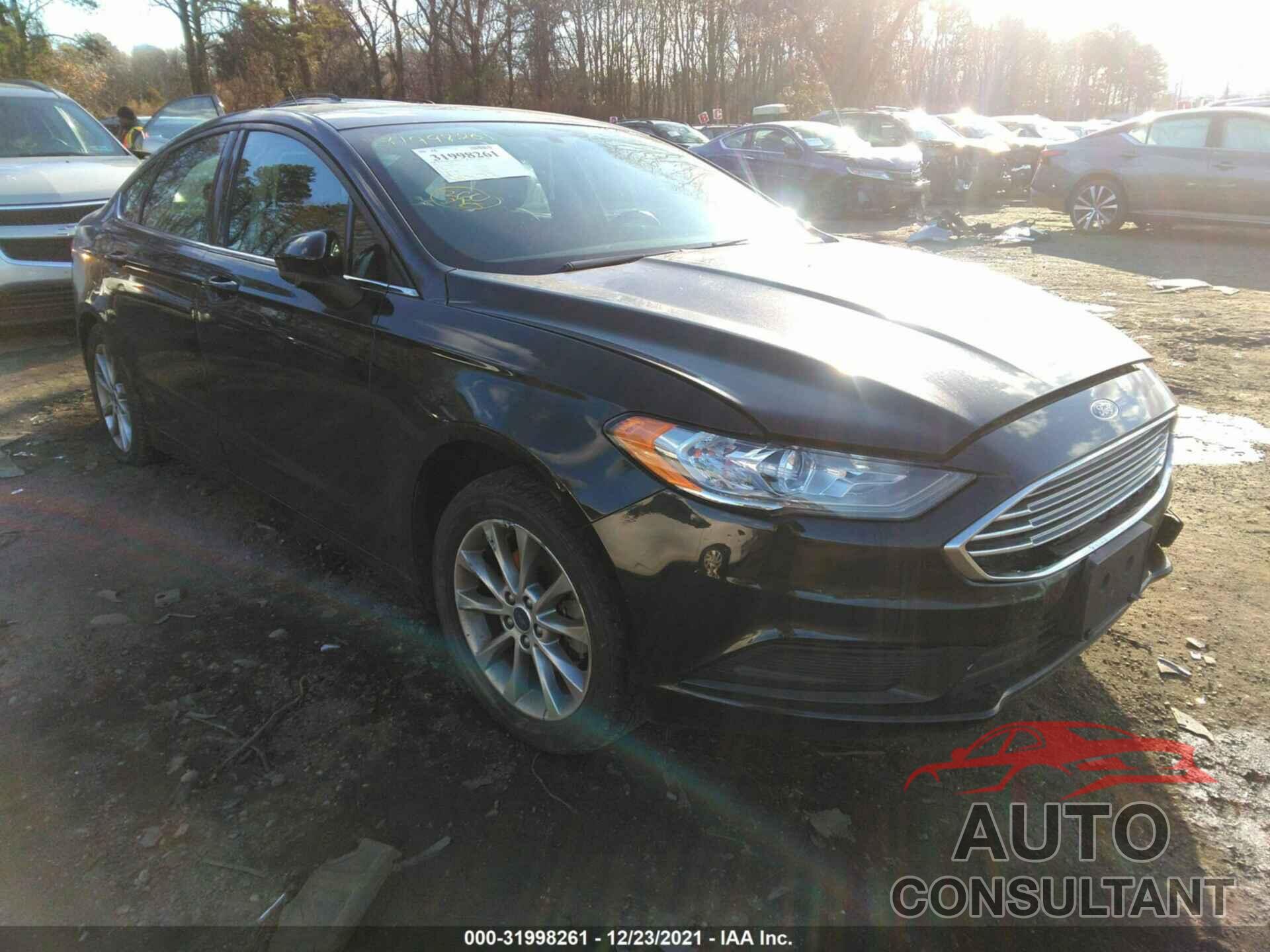 FORD FUSION 2017 - 3FA6P0HD9HR188841