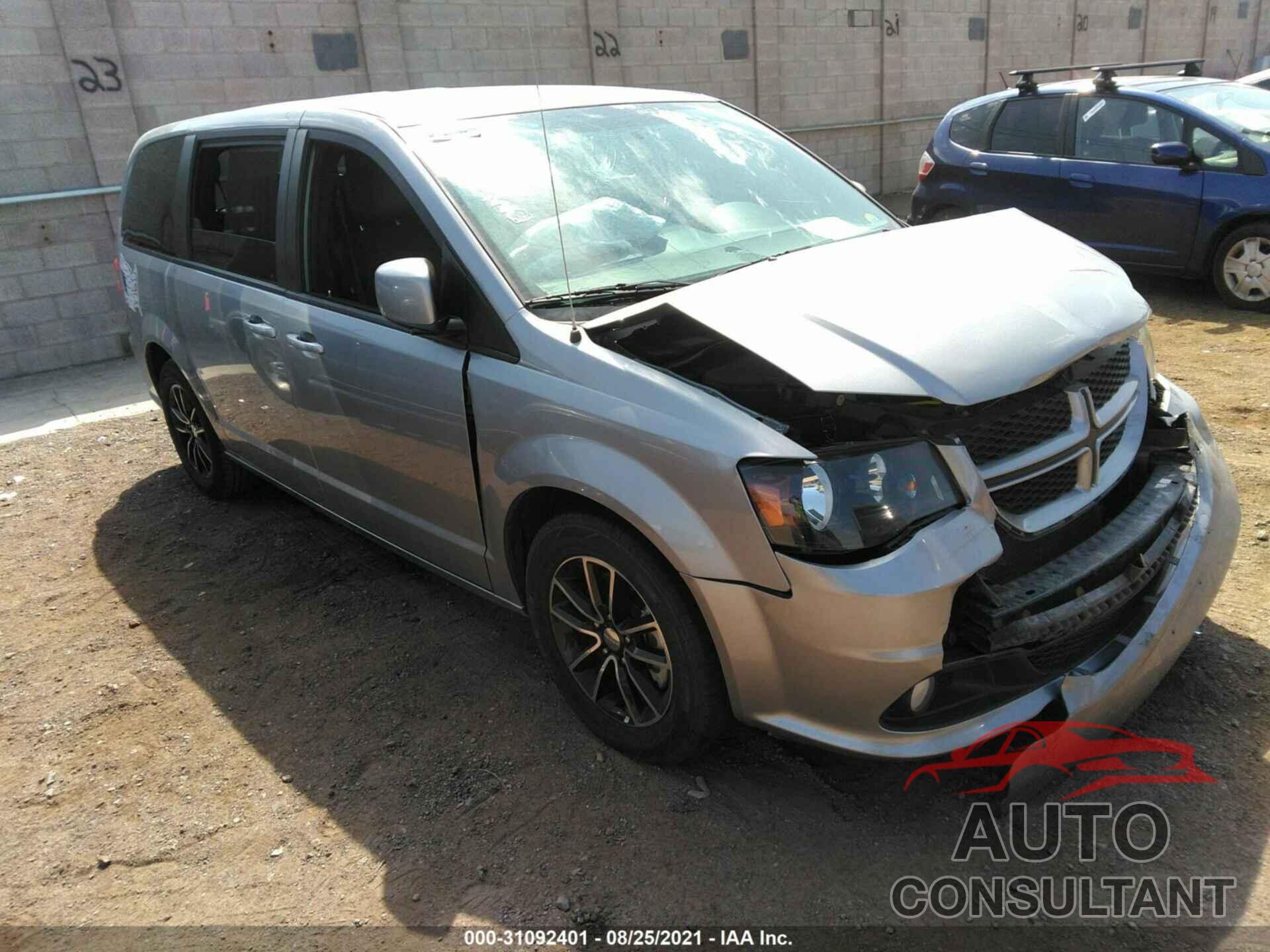 DODGE GRAND CARAVAN 2018 - 2C4RDGEG2JR219379