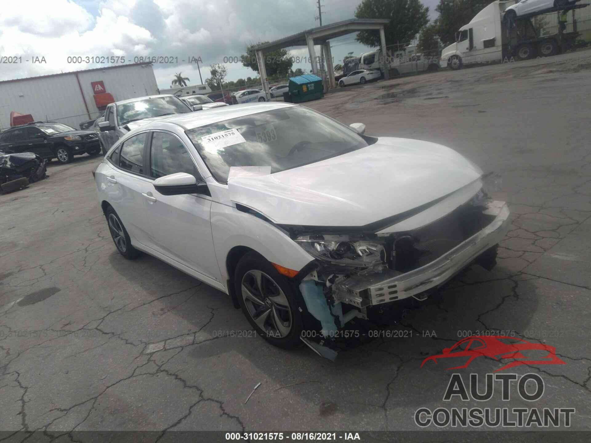 HONDA CIVIC SEDAN 2020 - 2HGFC2F60LH595779