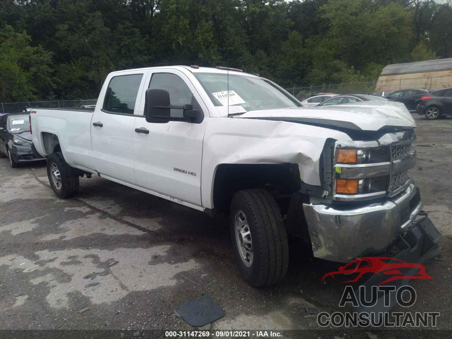 CHEVROLET SILVERADO 2500HD 2019 - 1GC1KREG4KF142859