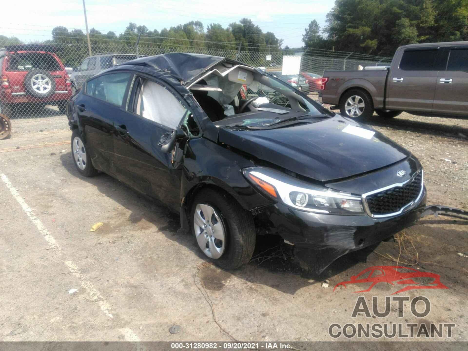 KIA FORTE 2018 - 3KPFK4A79JE268738