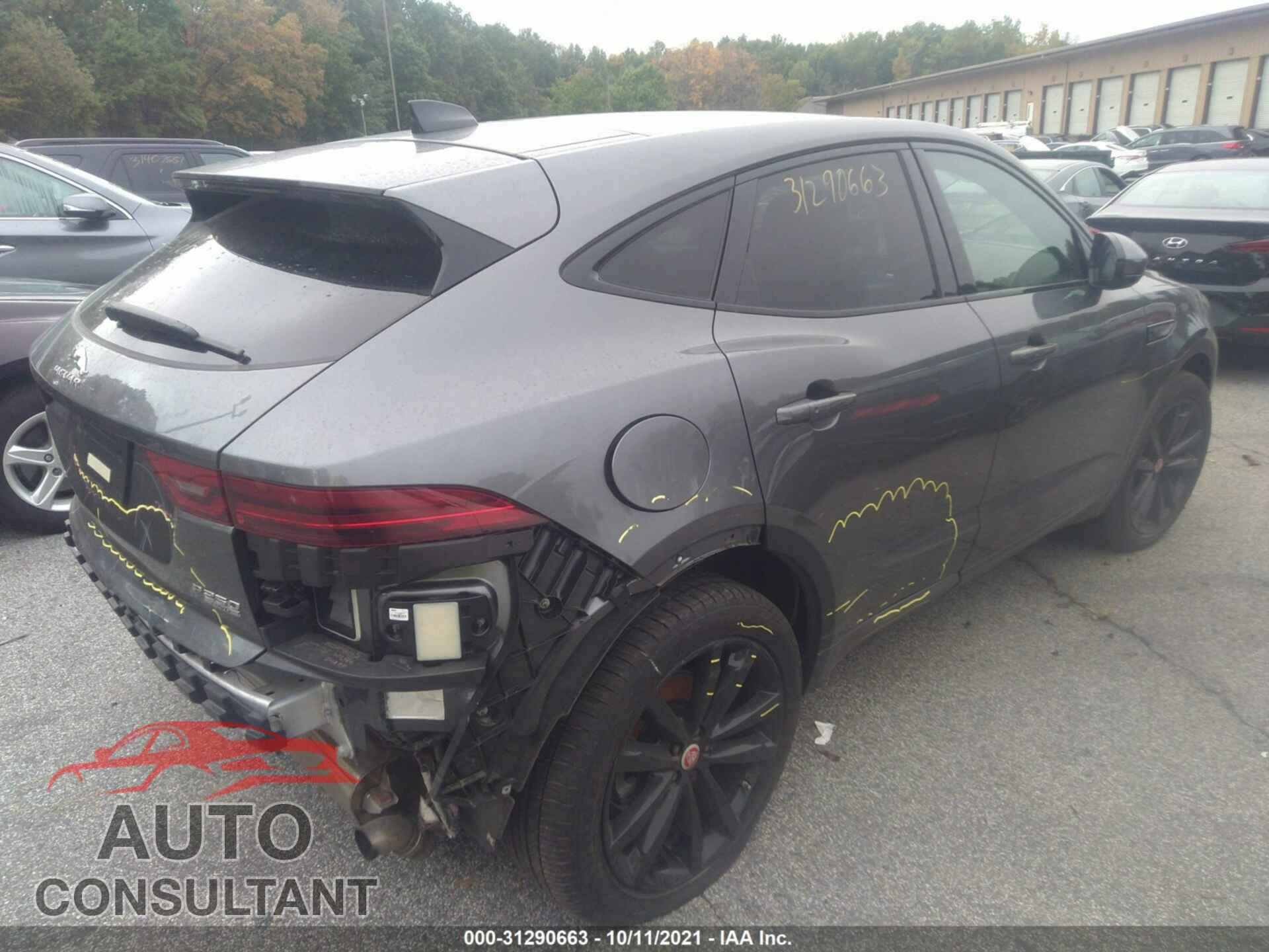 JAGUAR E-PACE 2020 - SADF12FX5L1Z76074
