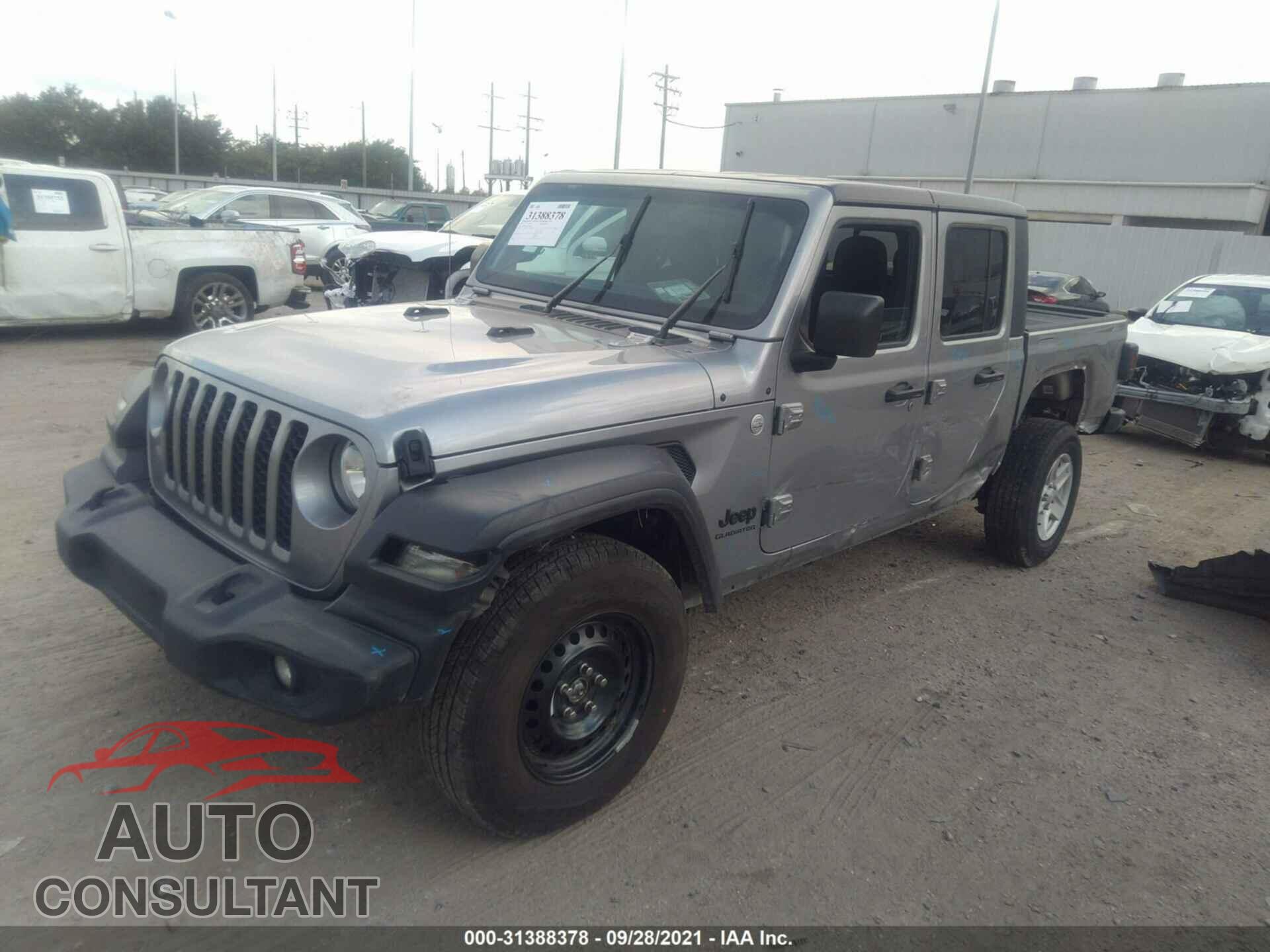 JEEP GLADIATOR 2020 - 1C6HJTAG5LL199151
