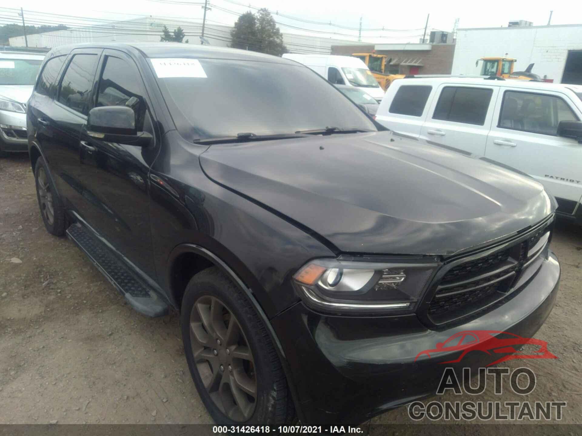 DODGE DURANGO 2016 - 1C4RDHDG6GC419402
