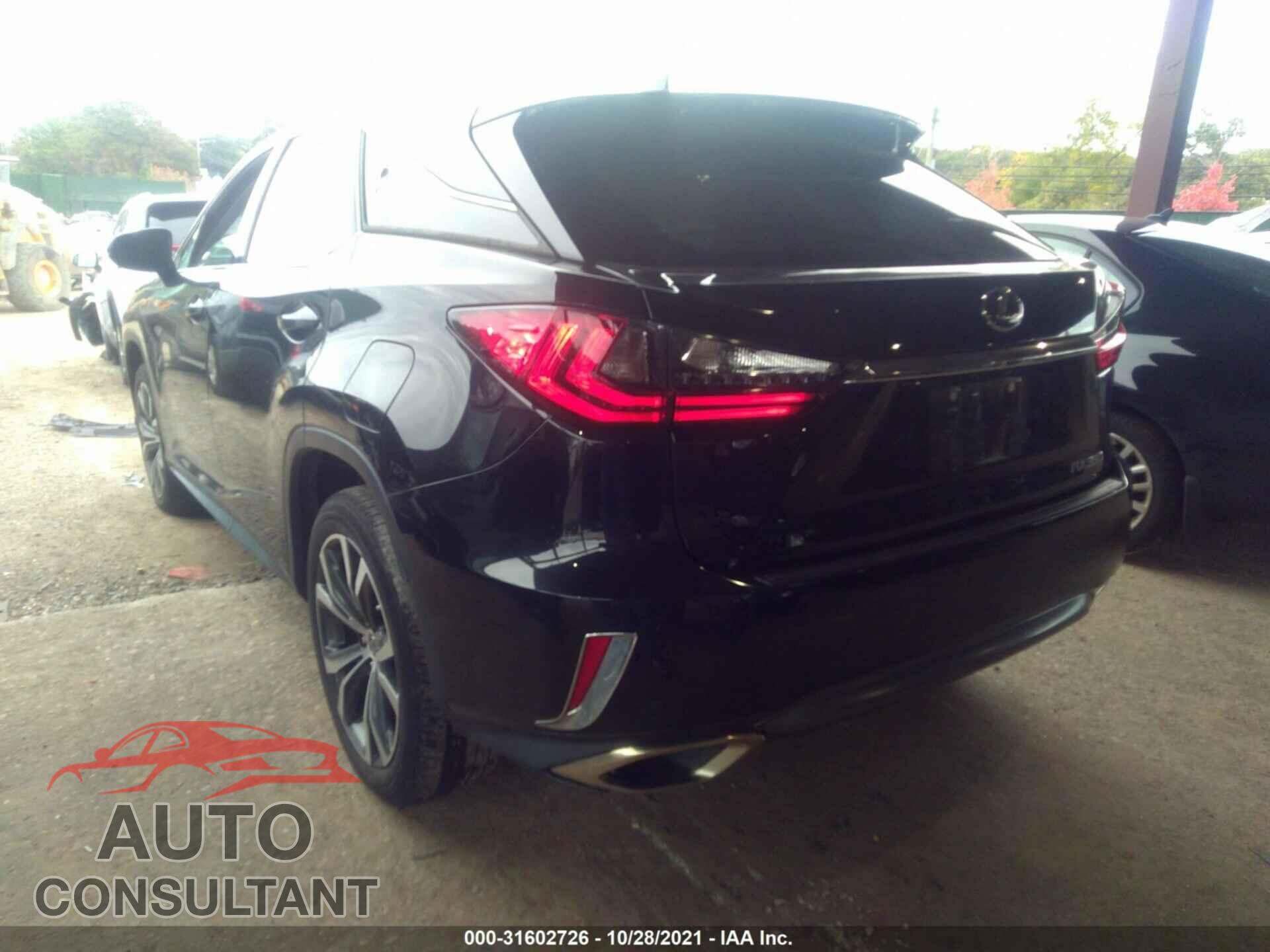 LEXUS RX 2018 - 2T2BZMCA2JC149264