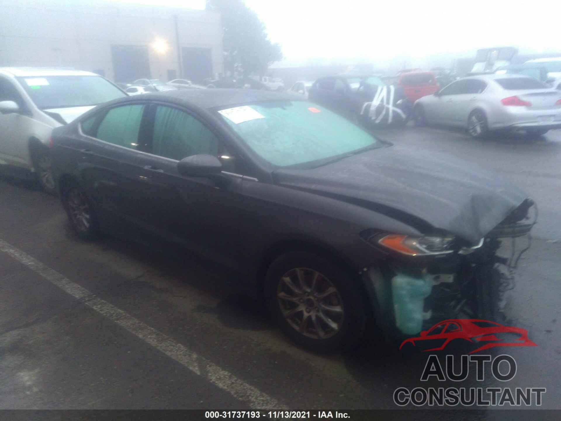 FORD FUSION 2016 - 3FA6P0G78GR341929