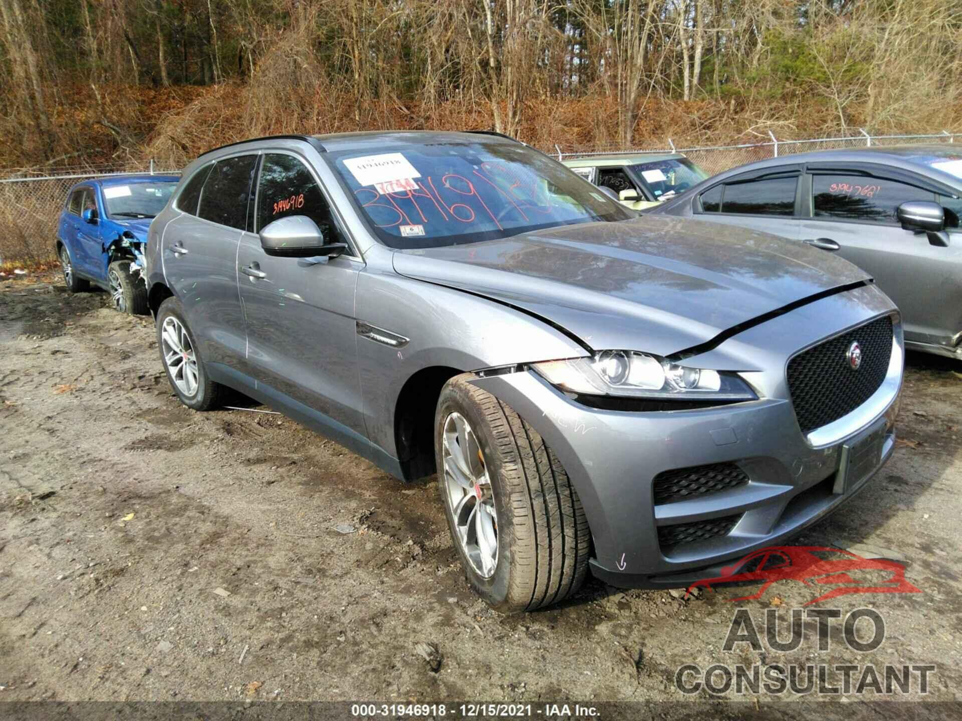 JAGUAR F-PACE 2020 - SADCJ2FX8LA617823