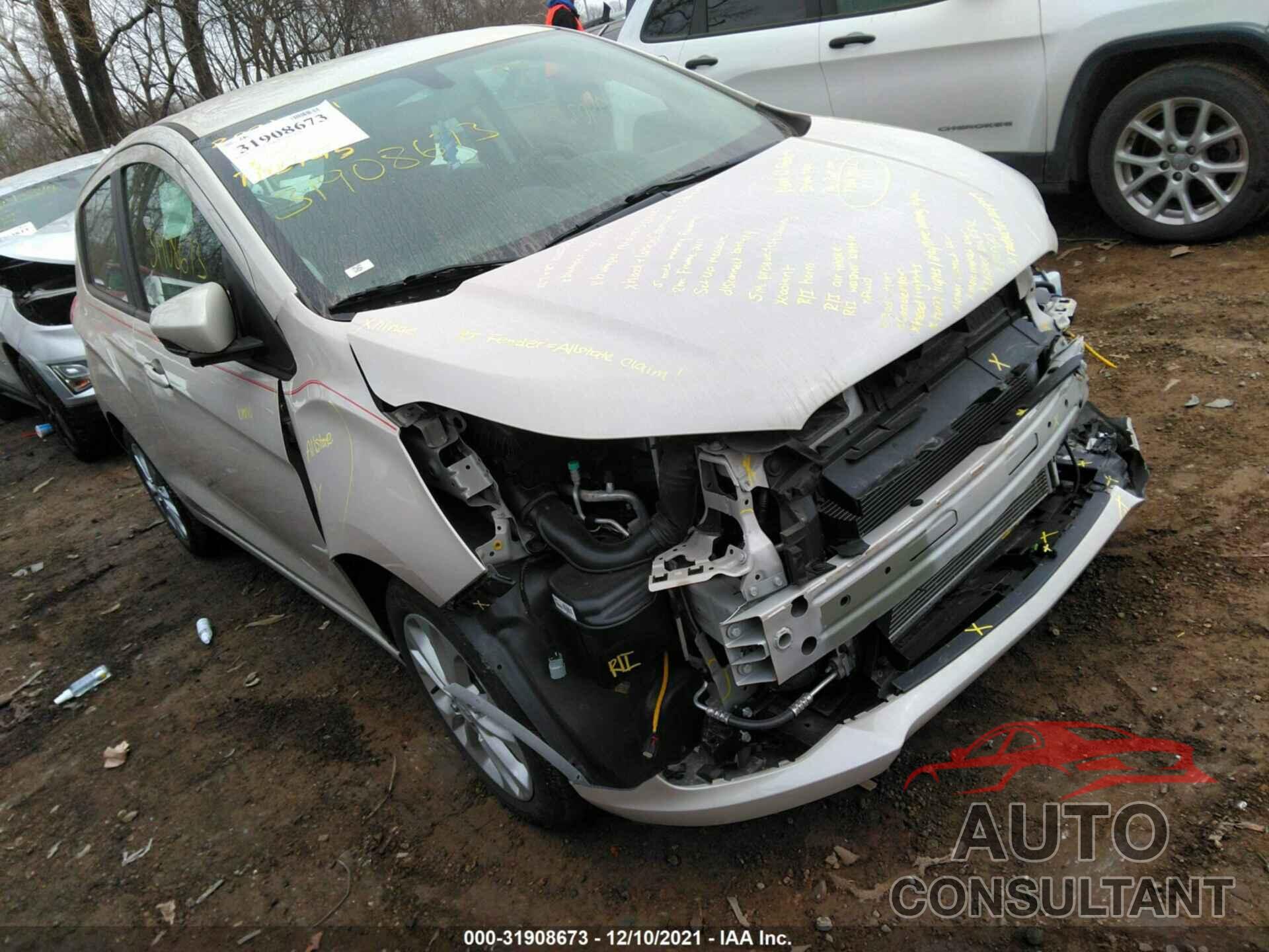 CHEVROLET SPARK 2019 - KL8CD6SAXKC726145