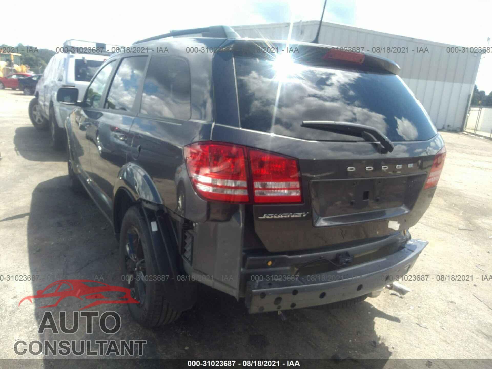 DODGE JOURNEY 2020 - 3C4PDCAB9LT237307