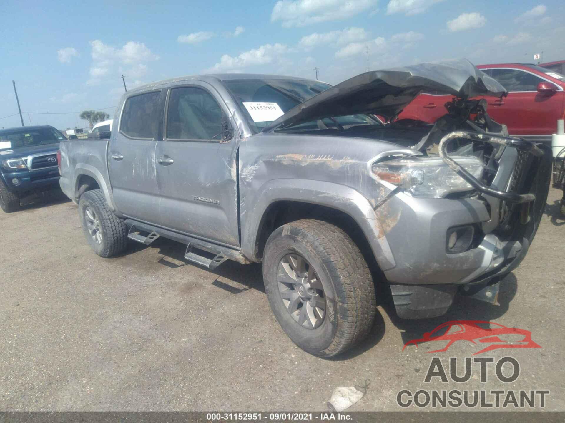 TOYOTA TACOMA 4WD 2019 - 5TFCZ5ANXKX210822