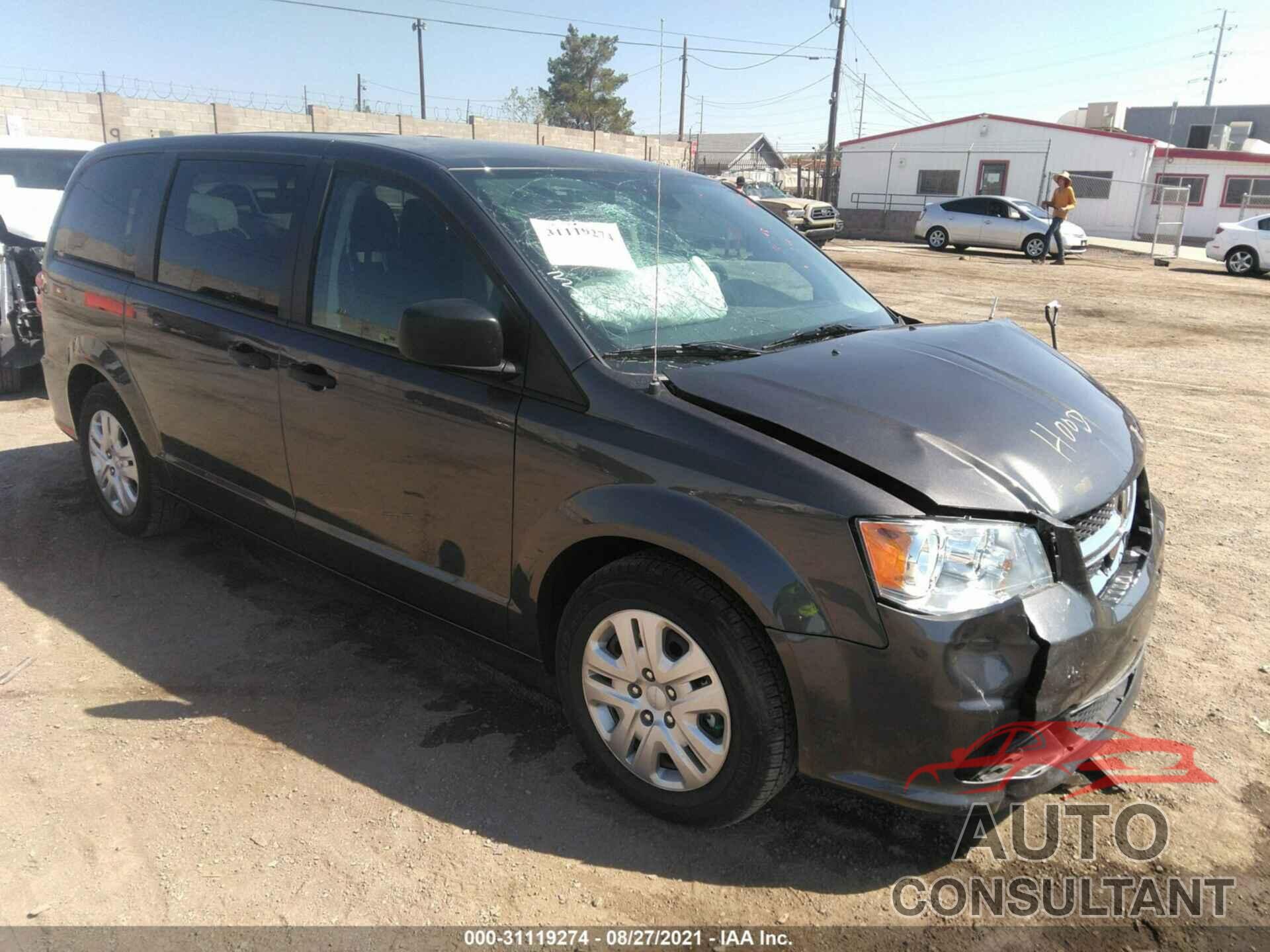 DODGE GRAND CARAVAN 2020 - 2C4RDGBG9LR156031