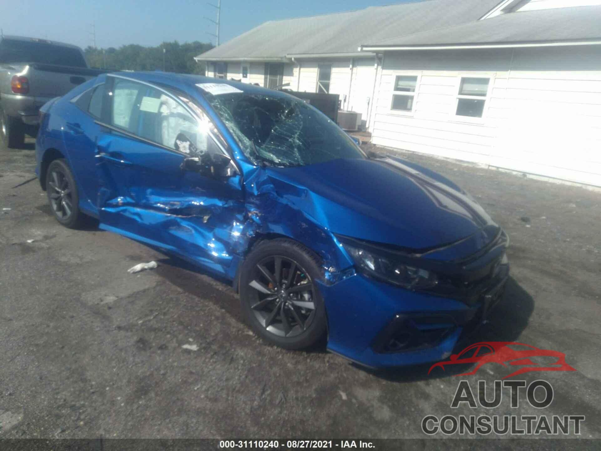 HONDA CIVIC HATCHBACK 2020 - SHHFK7H84LU416354