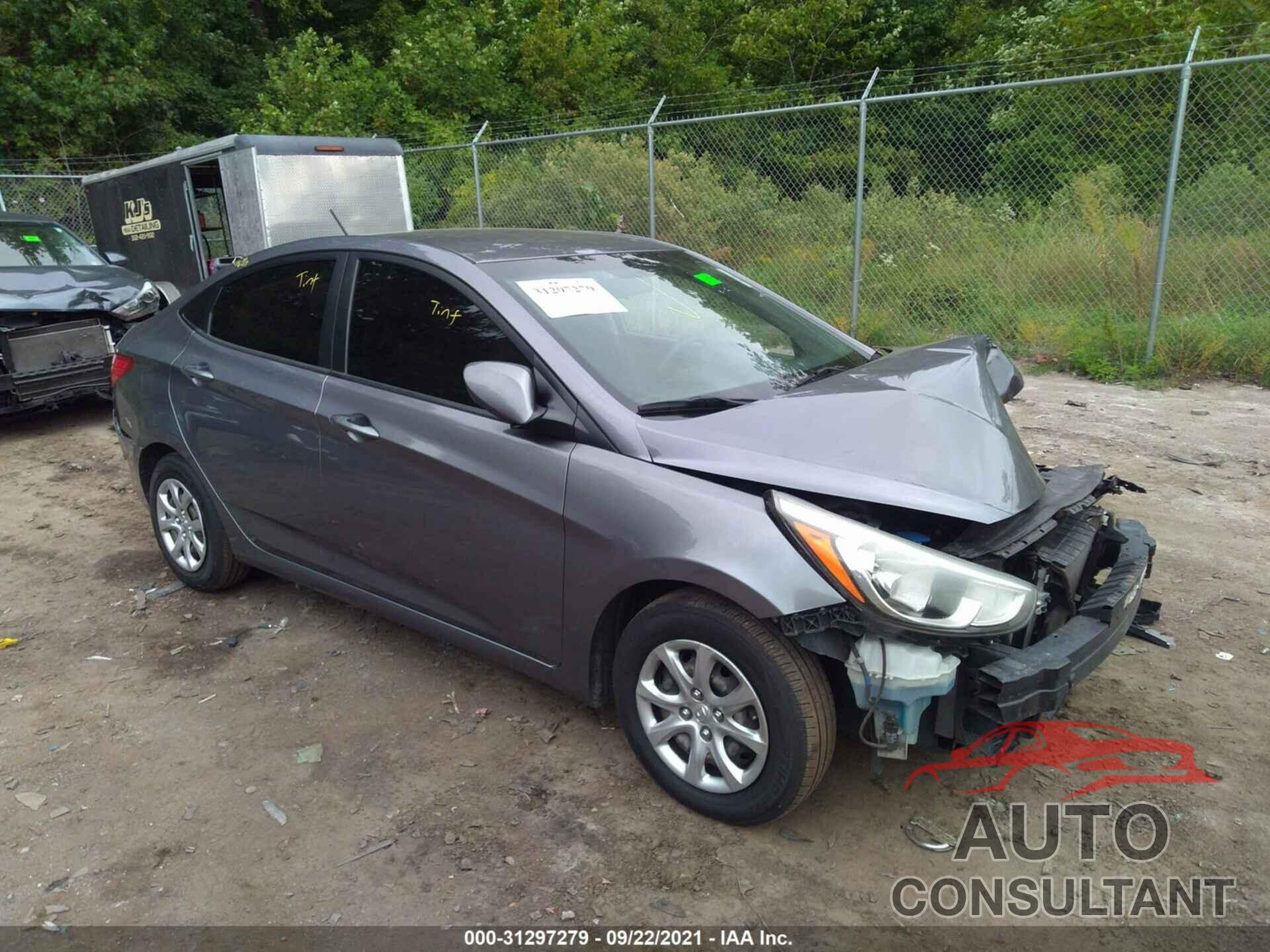 HYUNDAI ACCENT 2016 - KMHCT4AE2GU972512