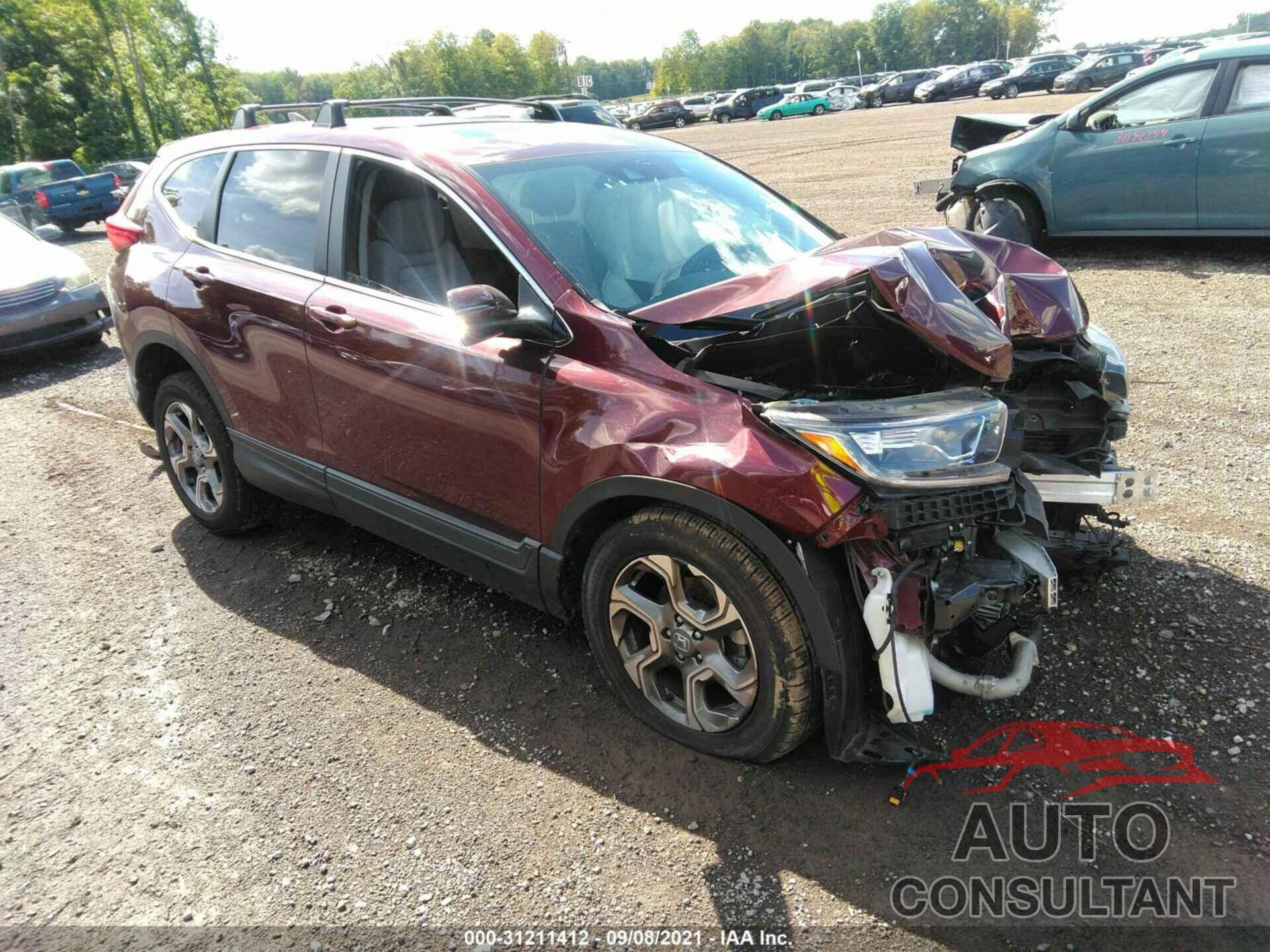 HONDA CR-V 2019 - 2HKRW2H56KH662950