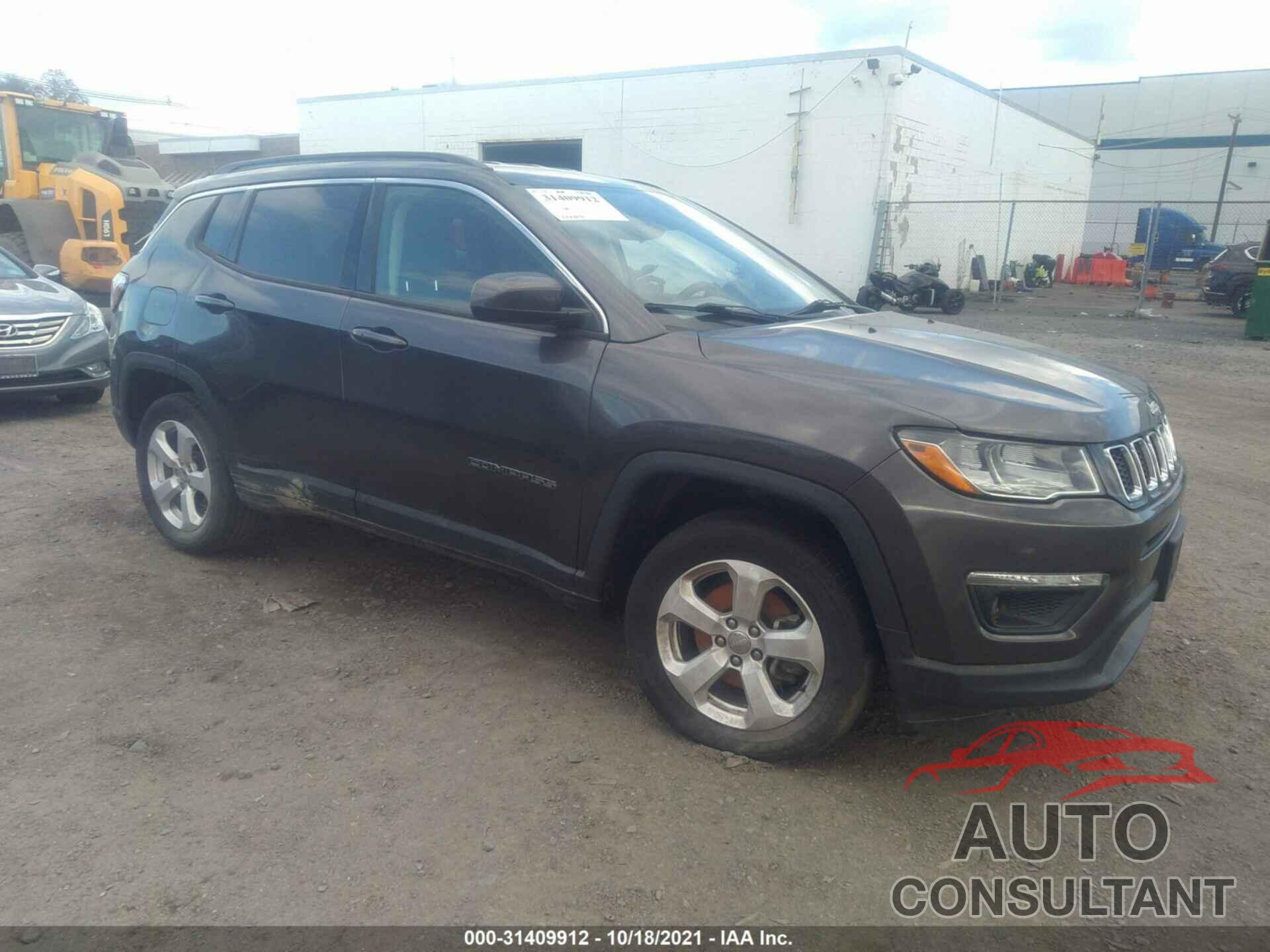 JEEP COMPASS 2018 - 3C4NJDBB5JT191492