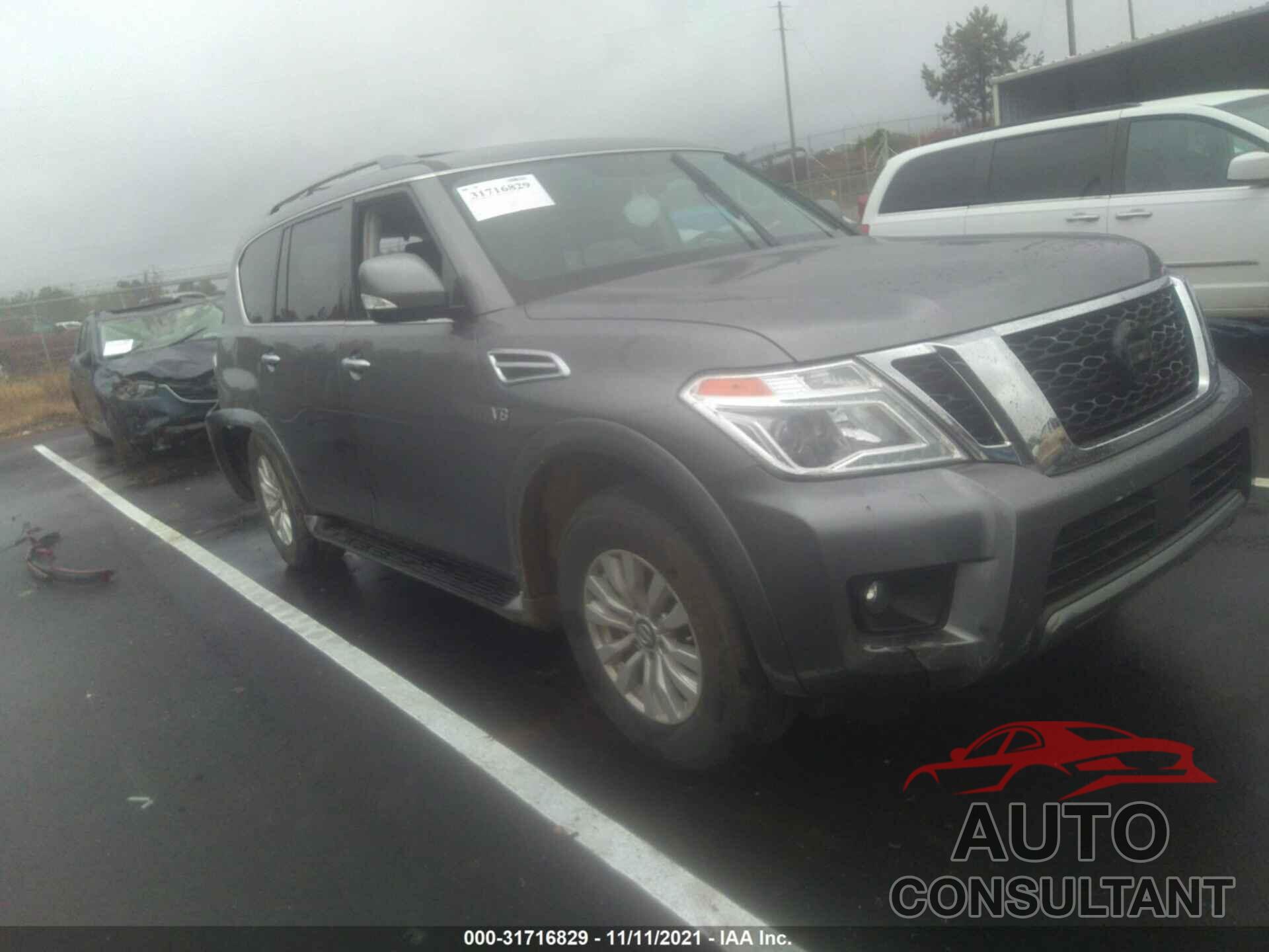 NISSAN ARMADA 2020 - JN8AY2ND5L9109434