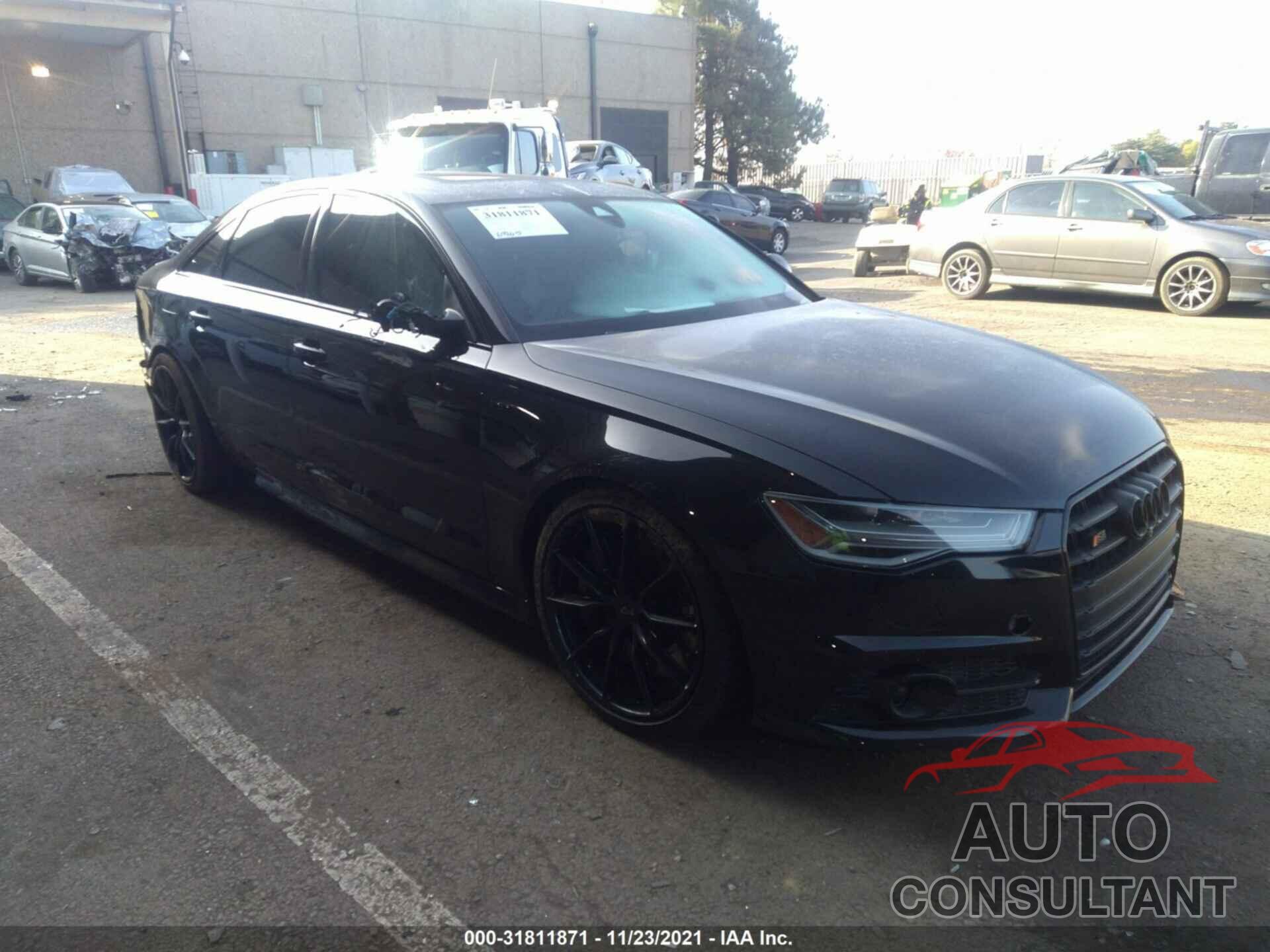 AUDI S6 2016 - WAUH2AFC0GN040156