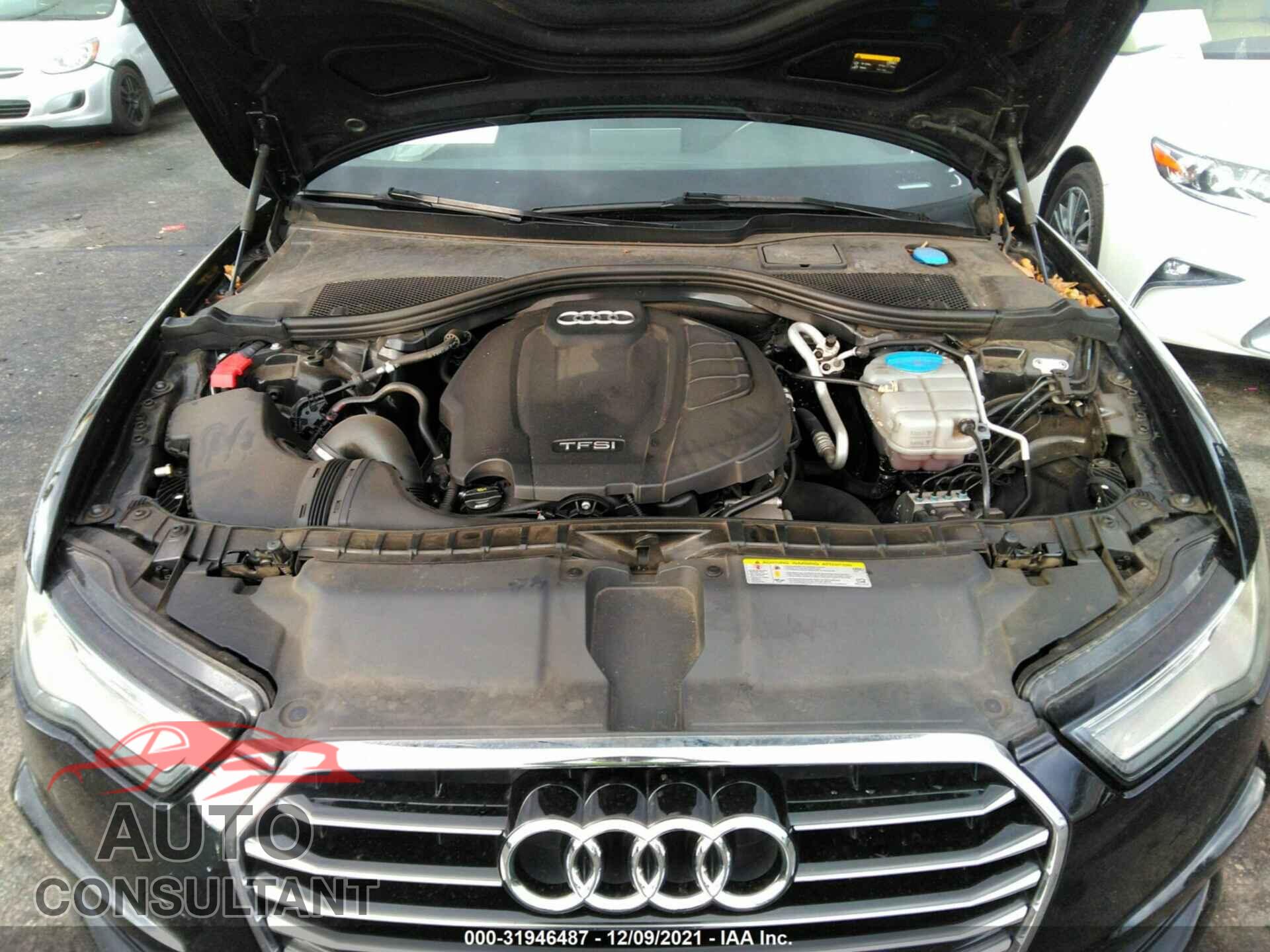 AUDI A6 2017 - WAUC8AFC8HN072153