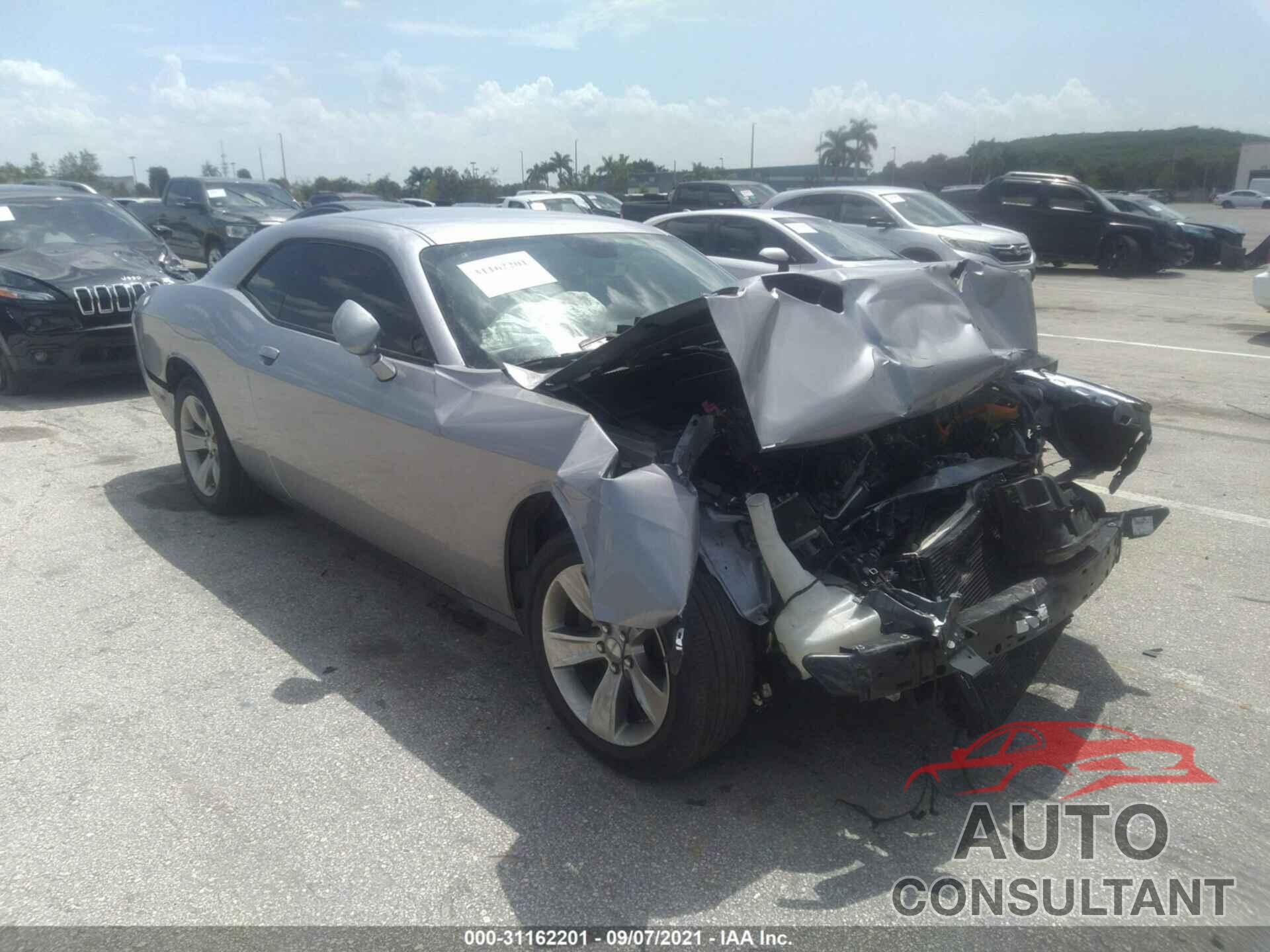 DODGE CHALLENGER 2016 - 2C3CDZAG5GH336951