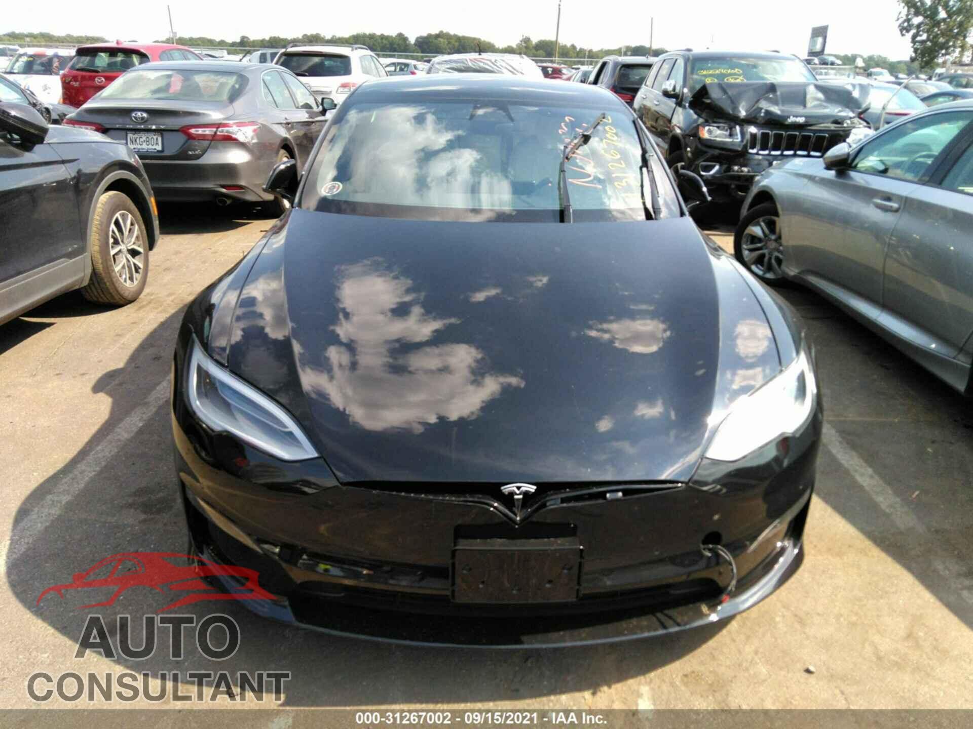 TESLA MODEL S 2021 - 5YJSA1E68MF432125