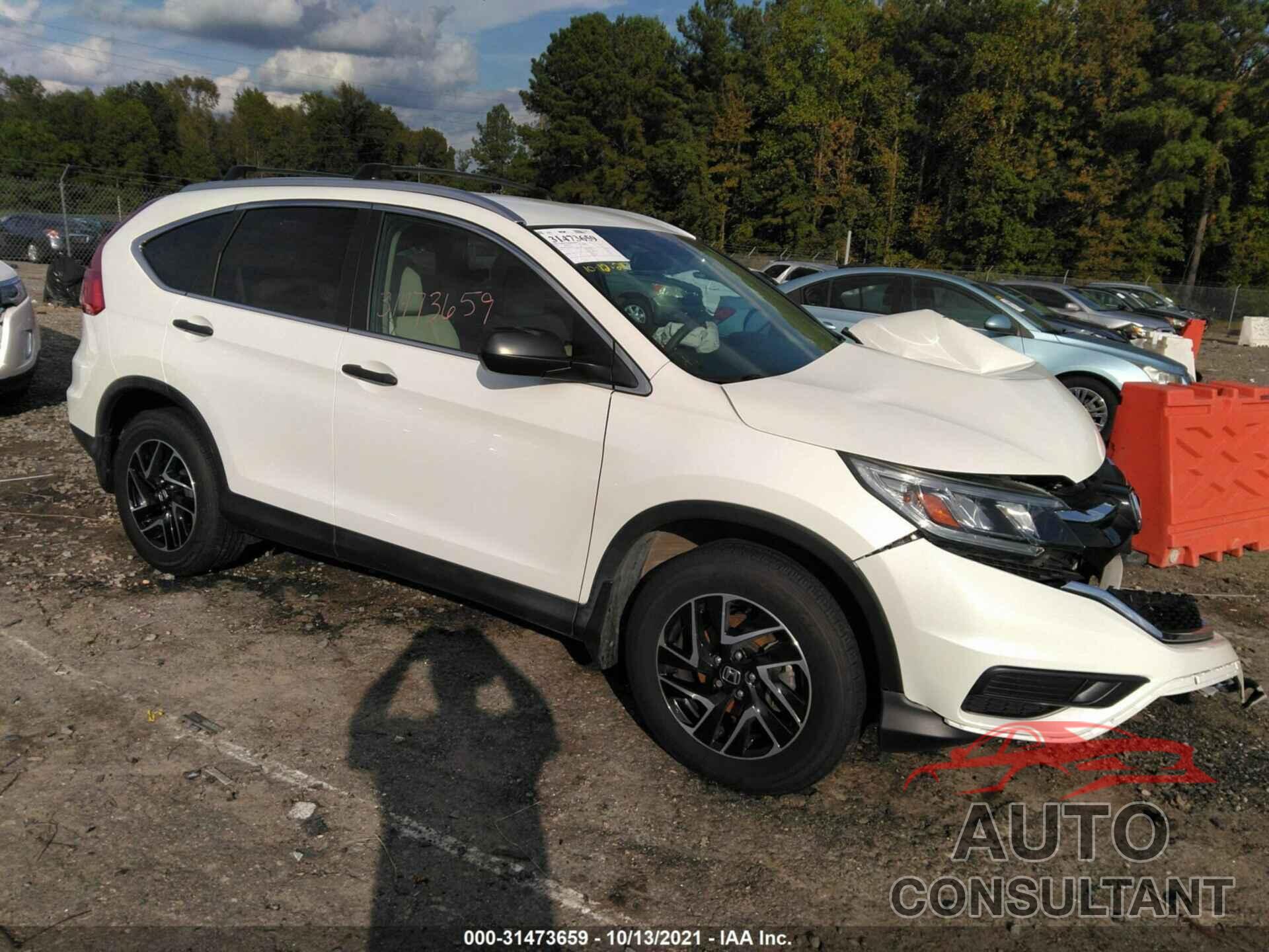 HONDA CR-V 2016 - 5J6RM4H48GL056619
