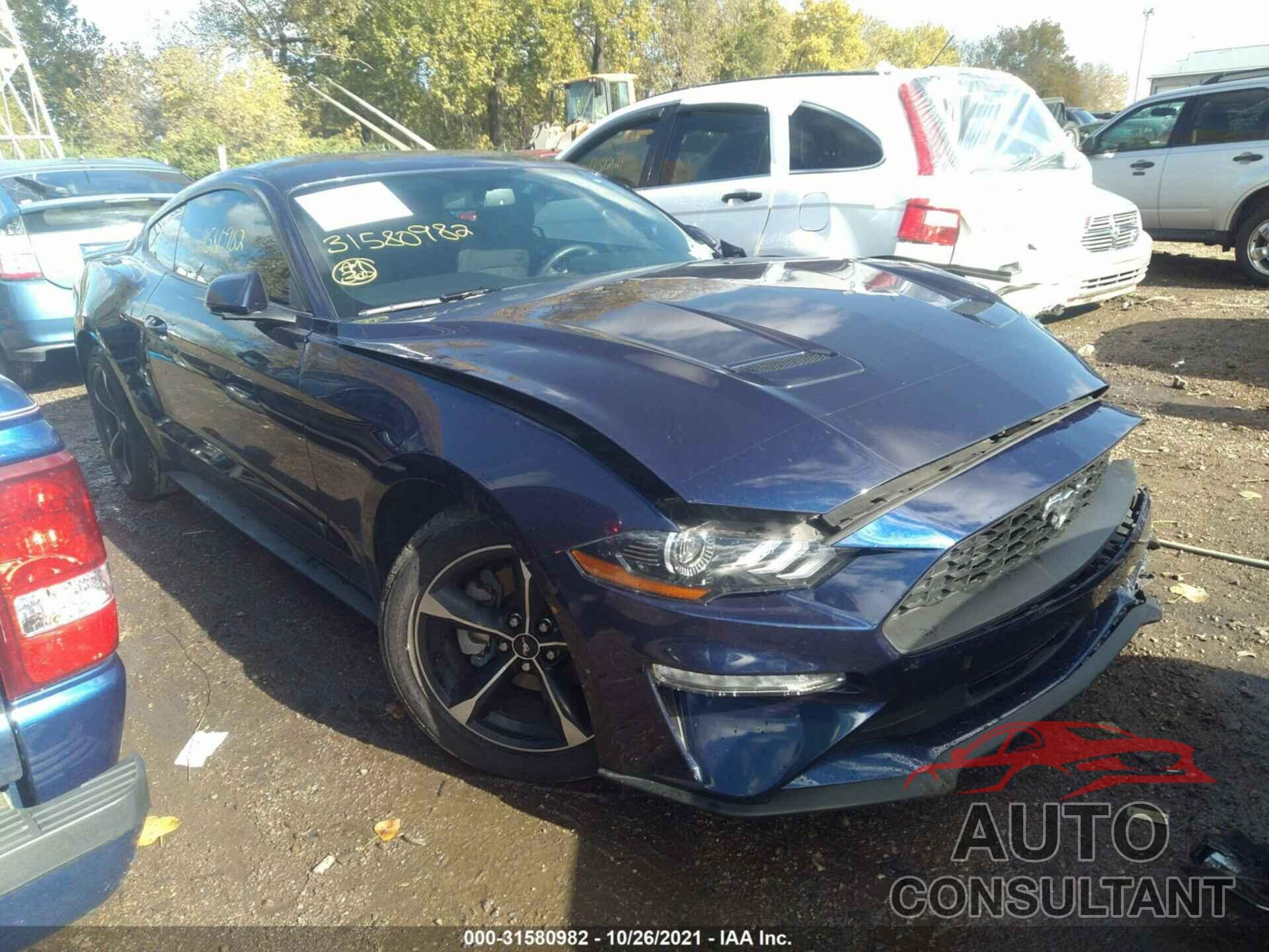 FORD MUSTANG 2018 - 1FA6P8TH8J5154004