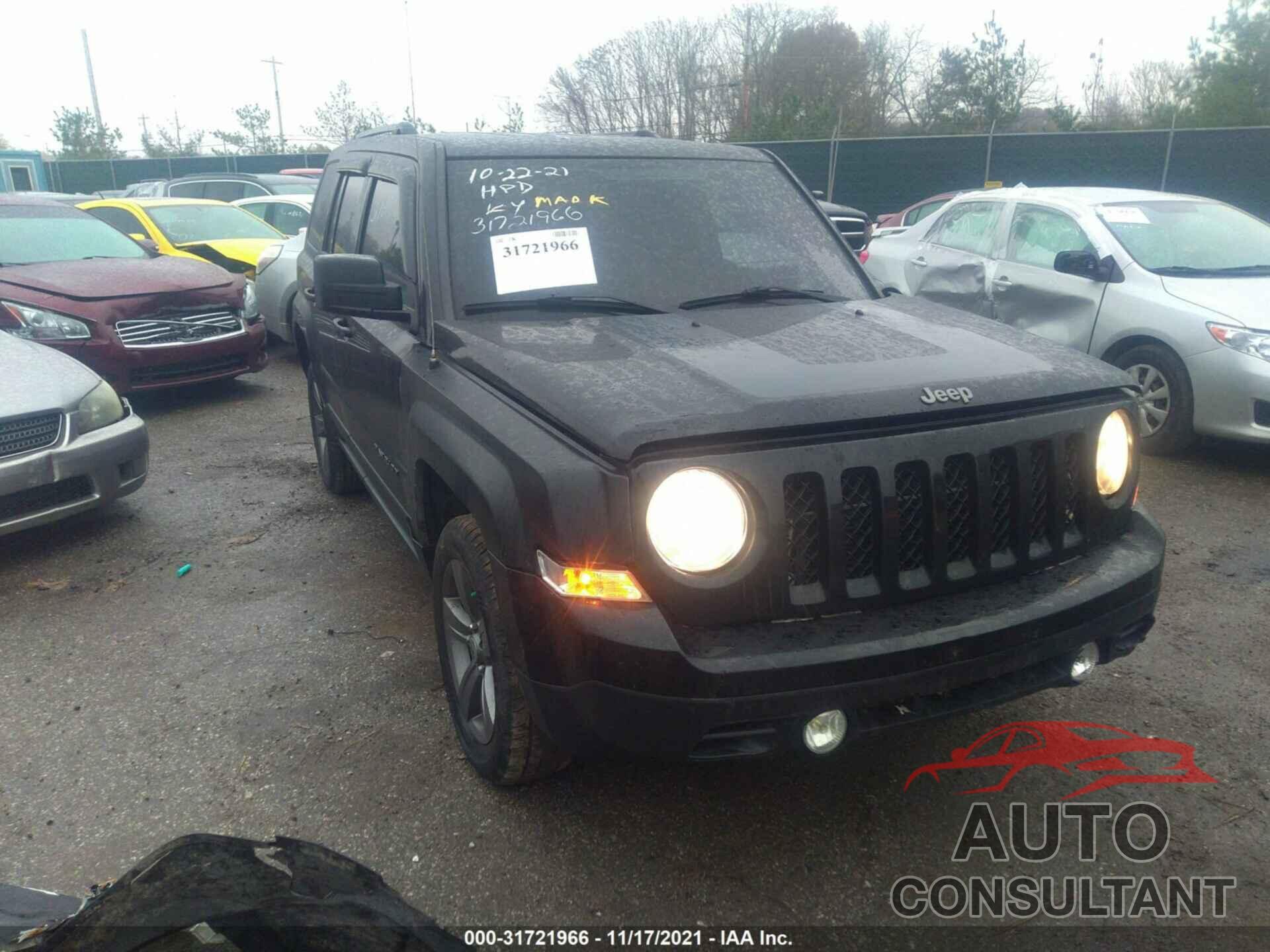 JEEP PATRIOT 2016 - 1C4NJPBA3GD738475