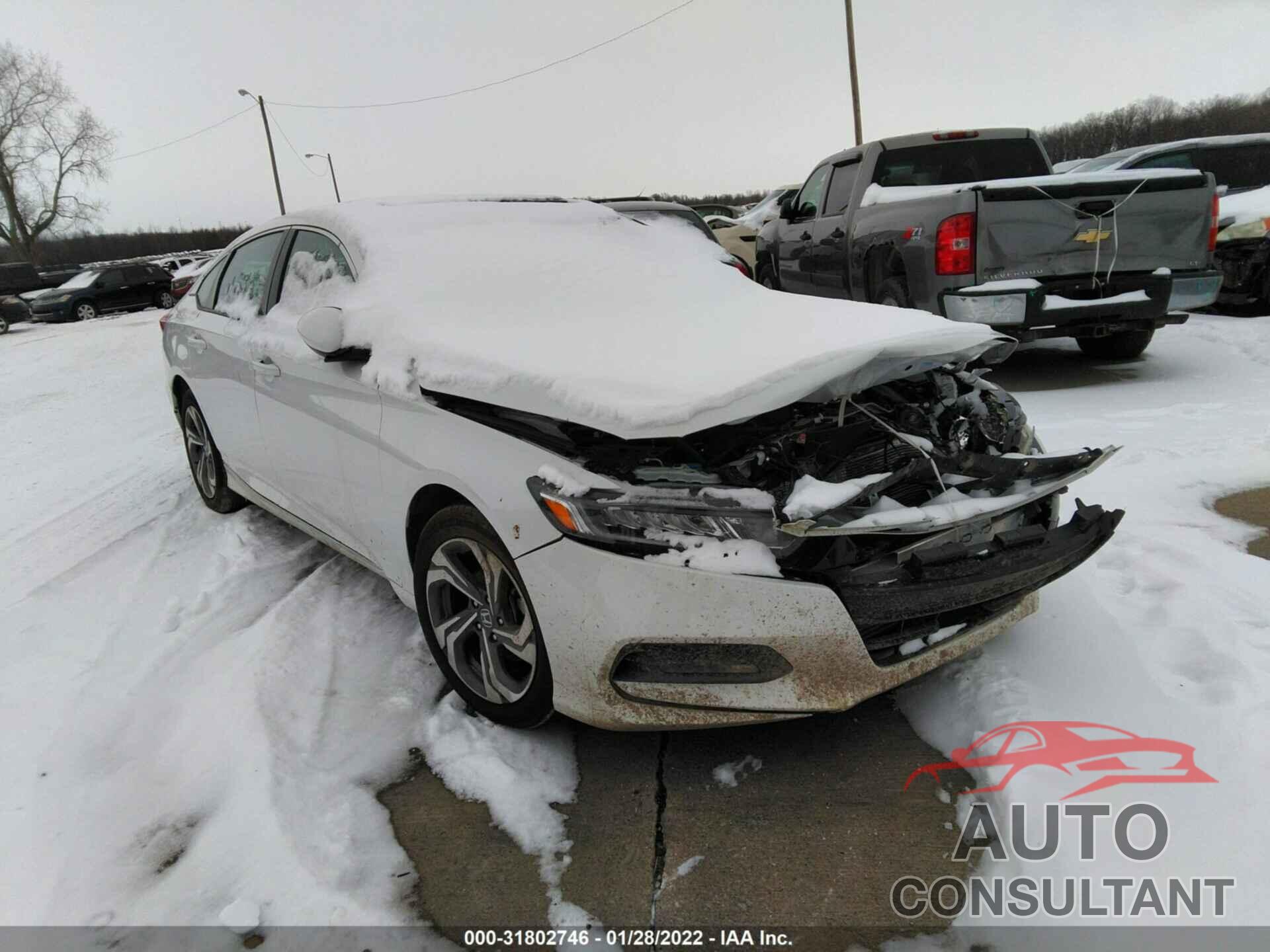 HONDA ACCORD SEDAN 2020 - 1HGCV1F48LA091257