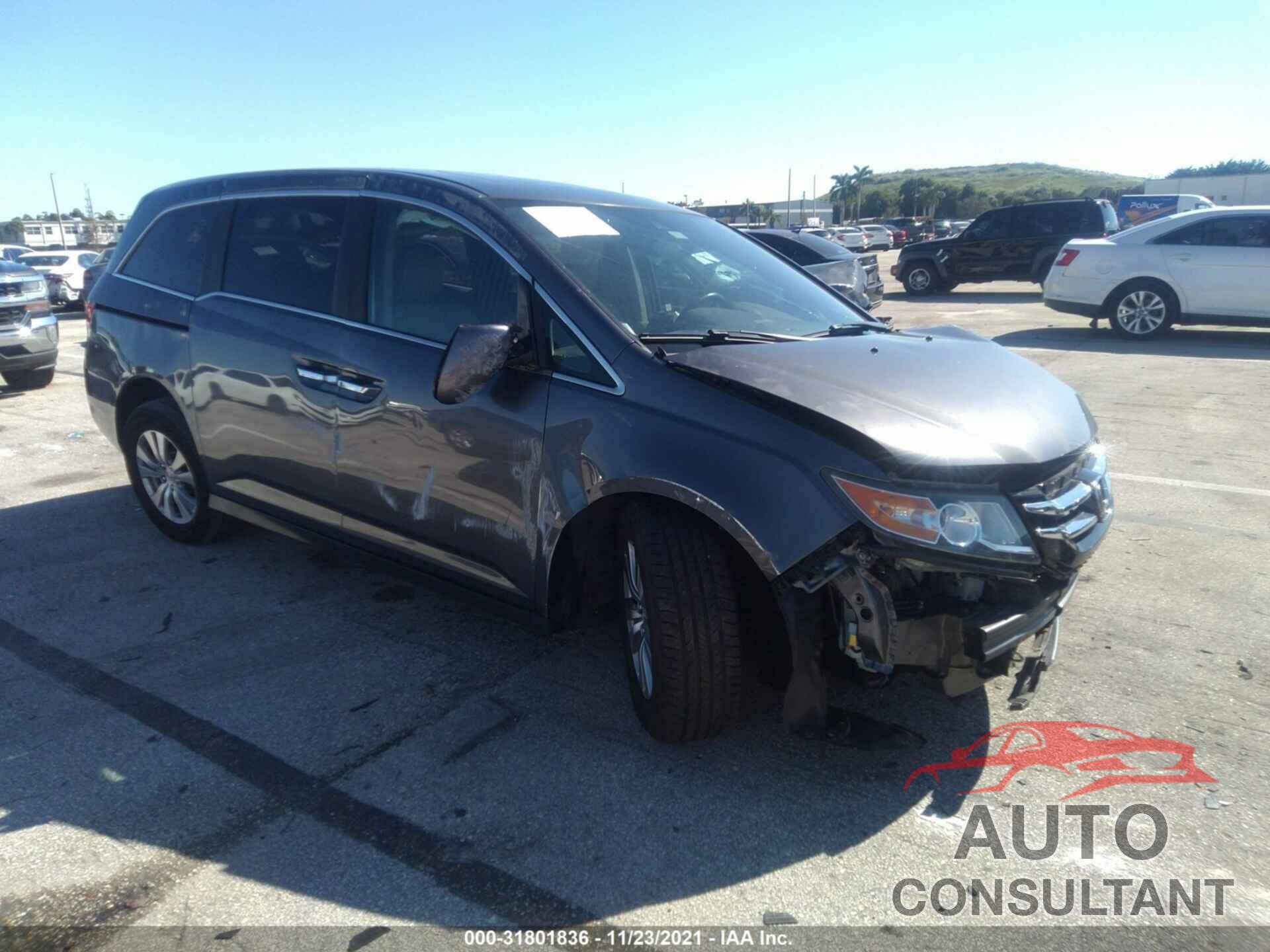 HONDA ODYSSEY 2016 - 5FNRL5H6XGB034592