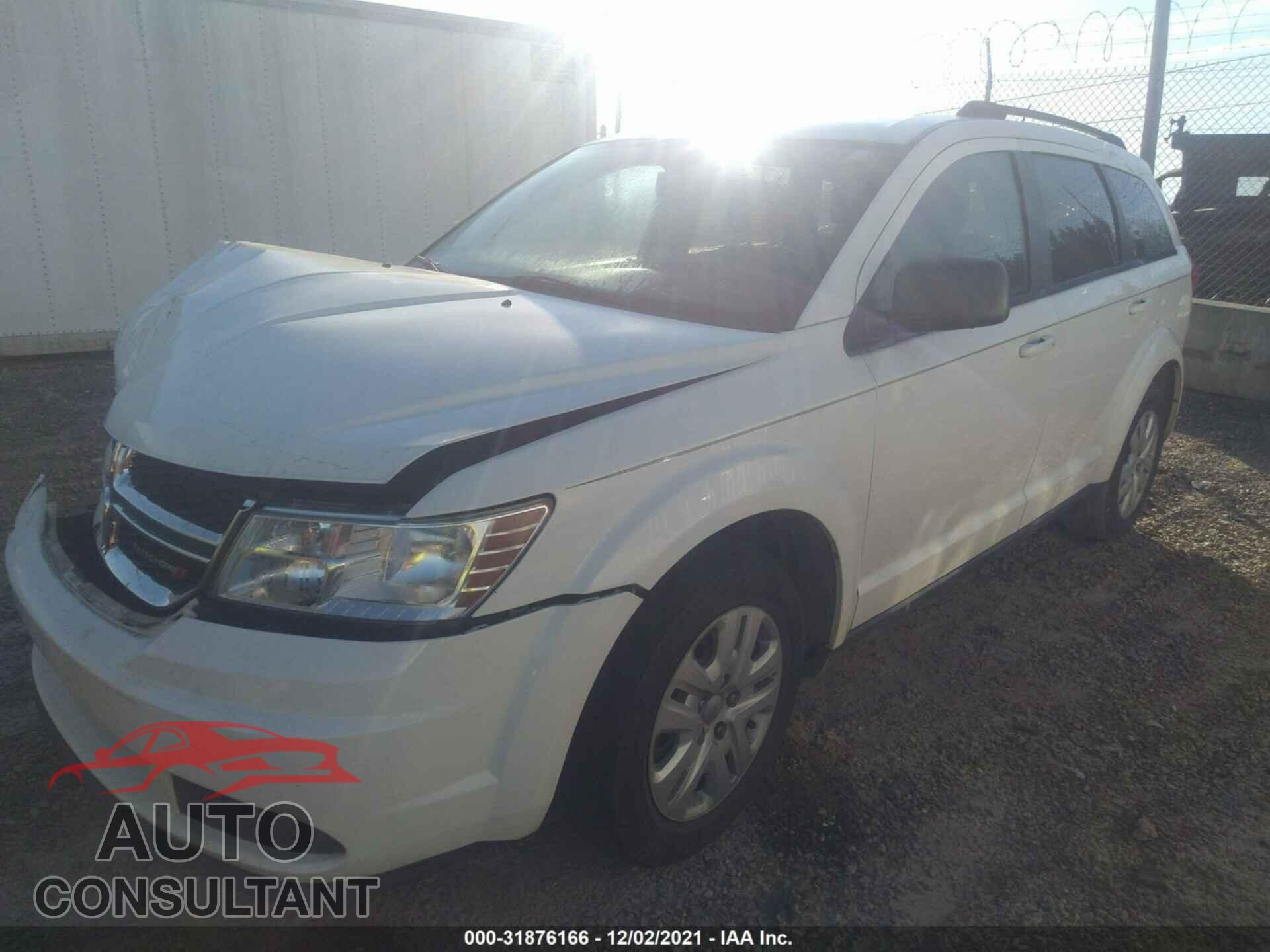 DODGE JOURNEY 2016 - 3C4PDDAG7GT140761