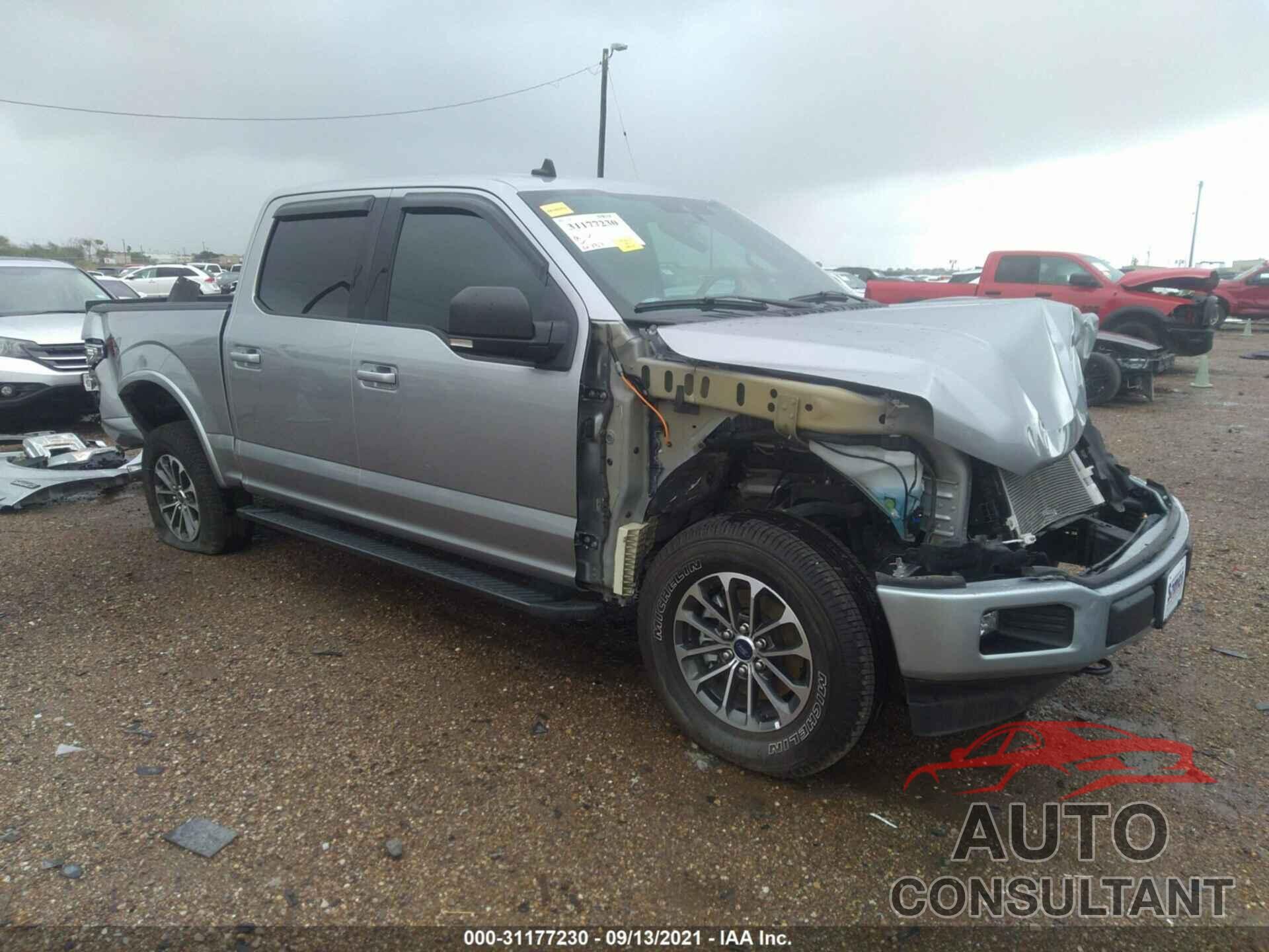 FORD F-150 2020 - 1FTEW1E52LKF46788