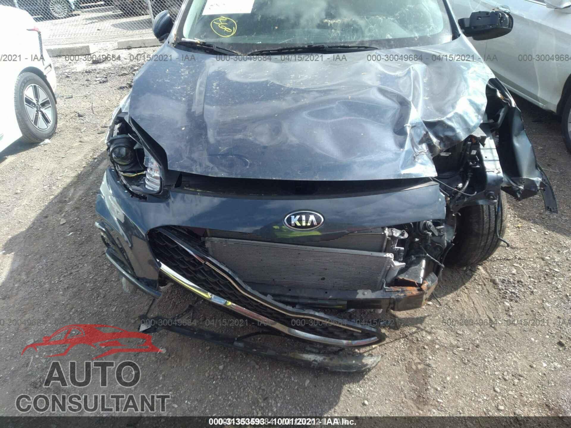 KIA SPORTAGE 2020 - KNDPMCACXL7745847