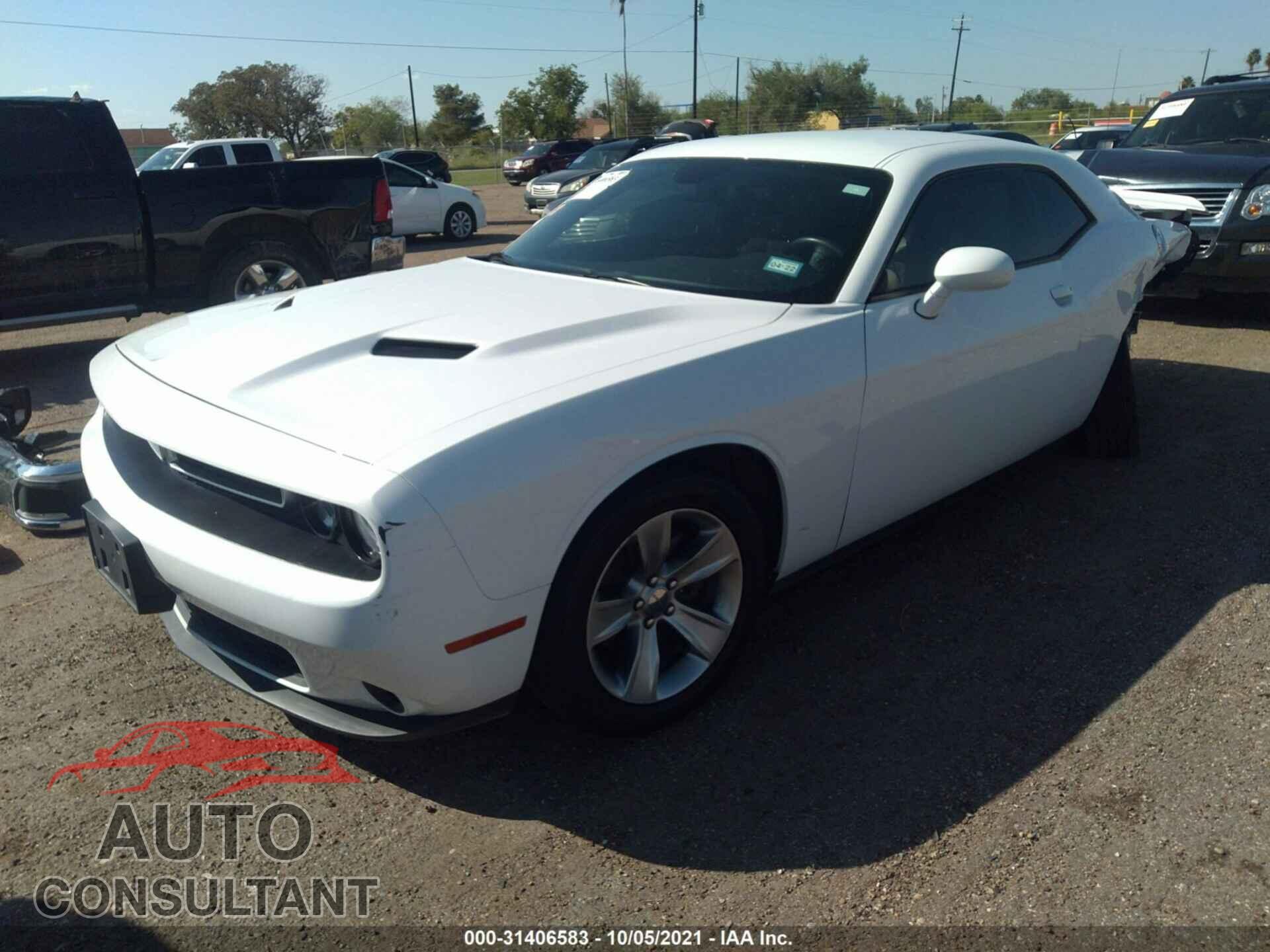 DODGE CHALLENGER 2018 - 2C3CDZAGXJH245648