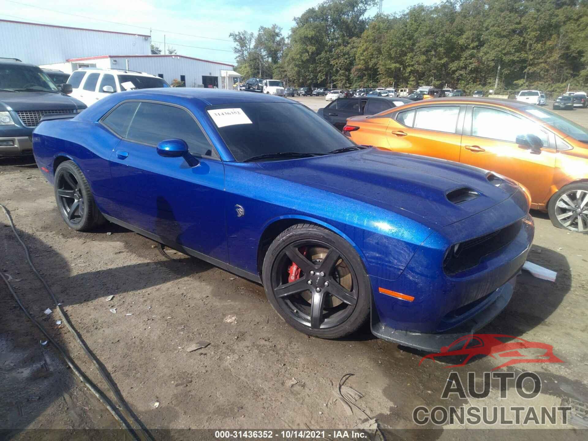 DODGE CHALLENGER 2020 - 2C3CDZC90LH205841
