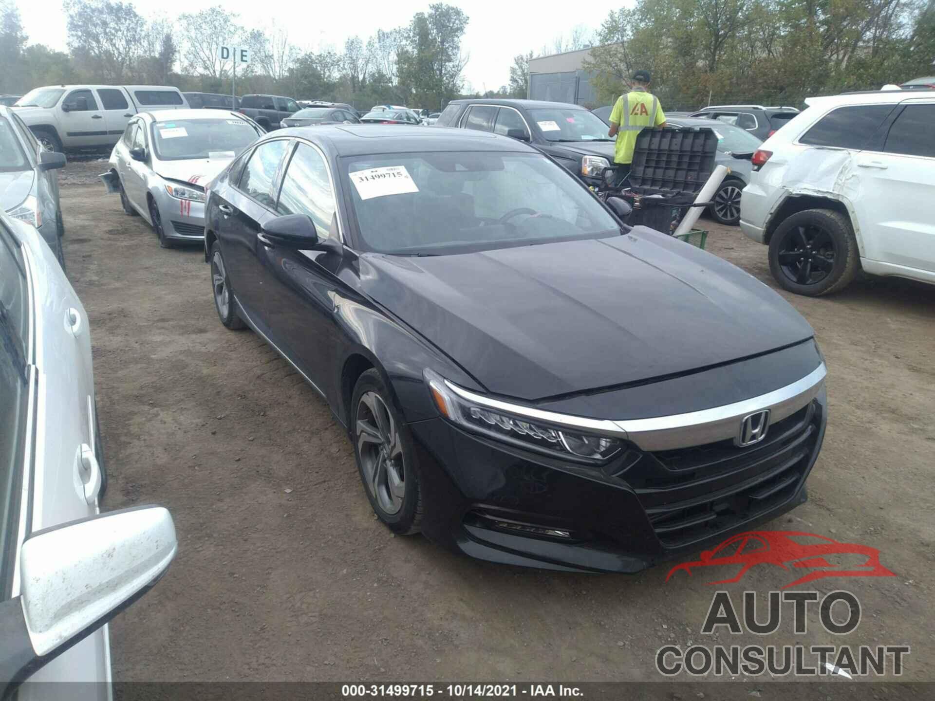 HONDA ACCORD SEDAN 2018 - 1HGCV1F55JA005764