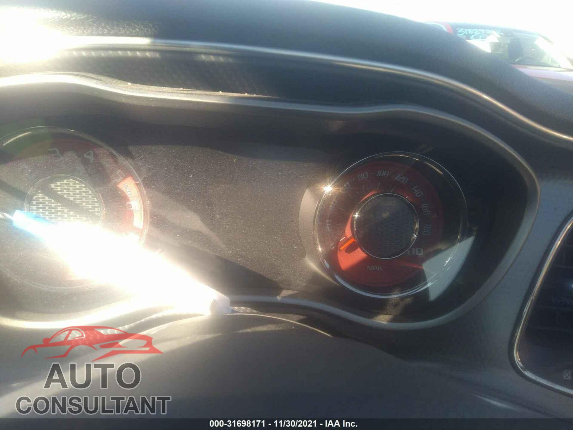 DODGE CHALLENGER 2016 - 2C3CDZC9XGH254521