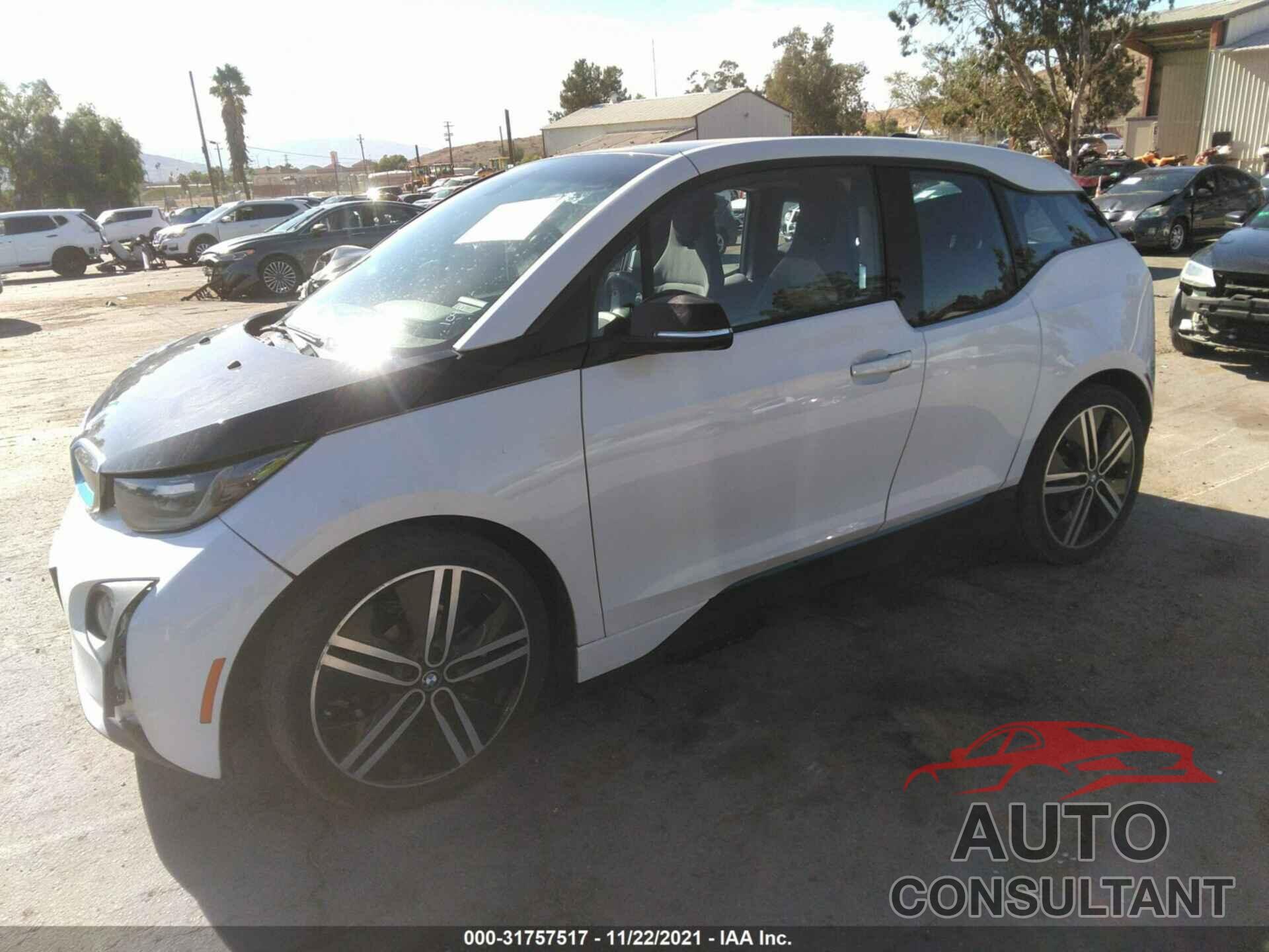 BMW I3 2017 - WBY1Z8C52HV551043