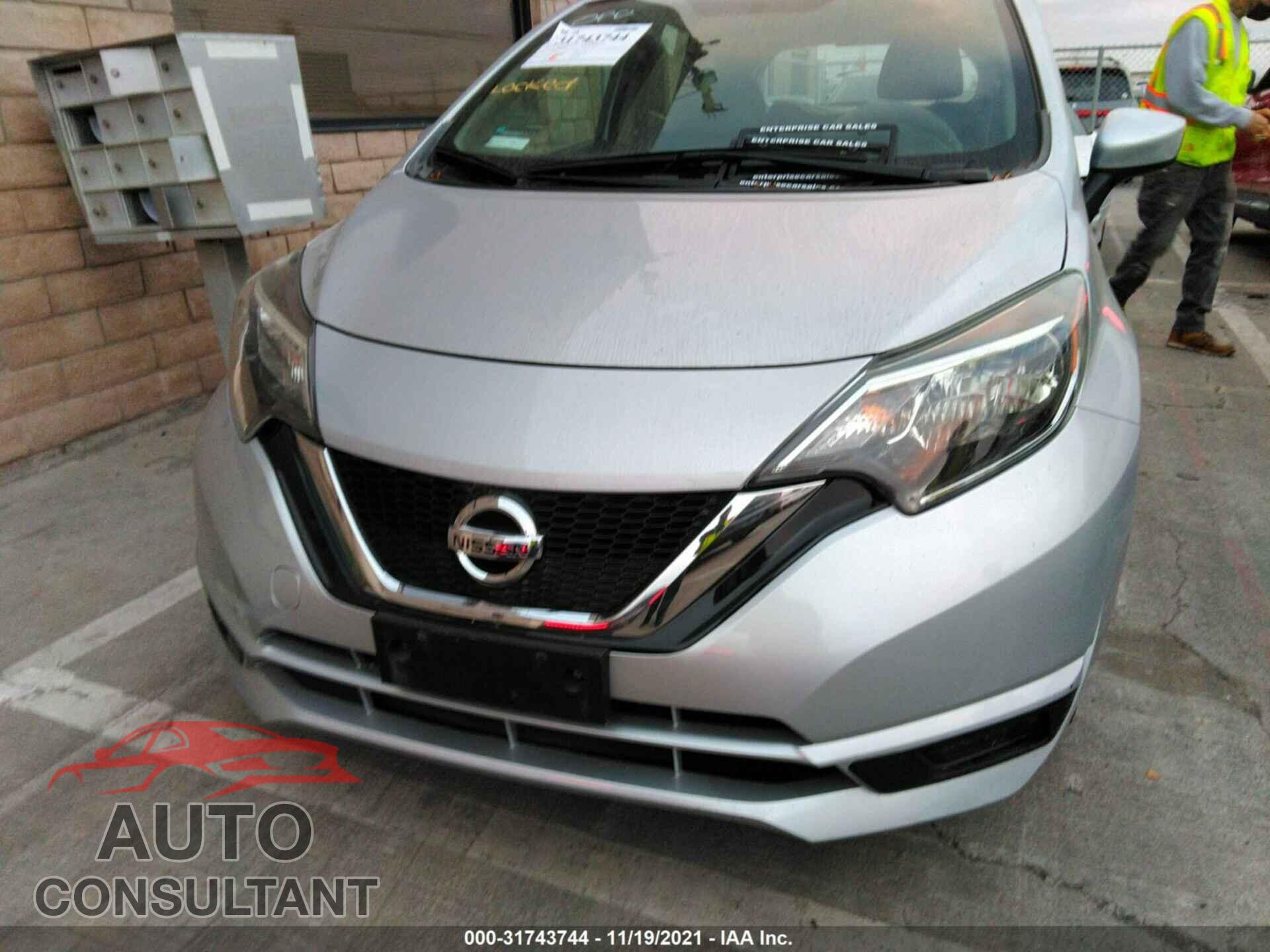 NISSAN VERSA NOTE 2019 - 3N1CE2CP3KL361475