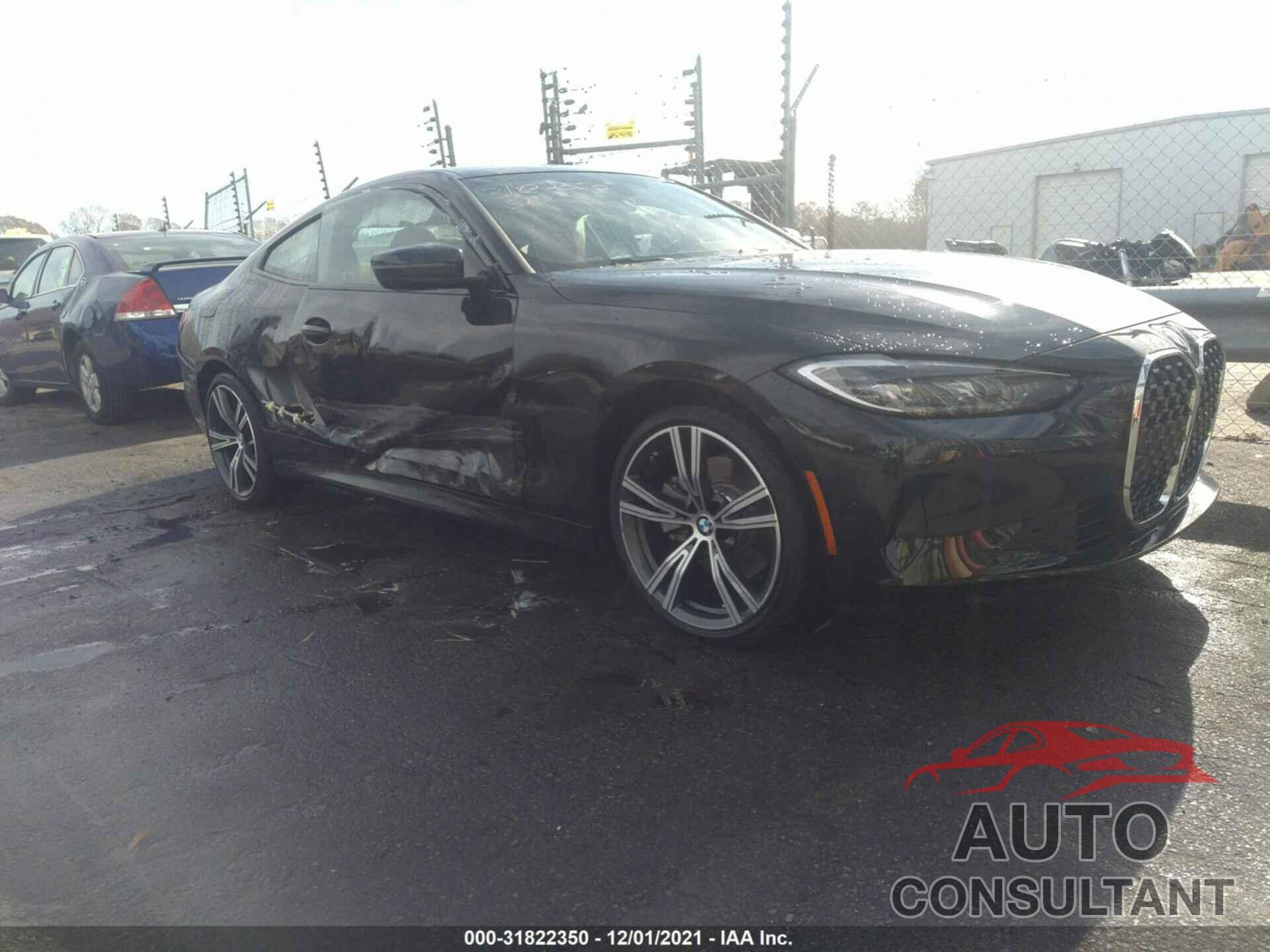 BMW 4 SERIES 2021 - WBA53AP09MCG76945