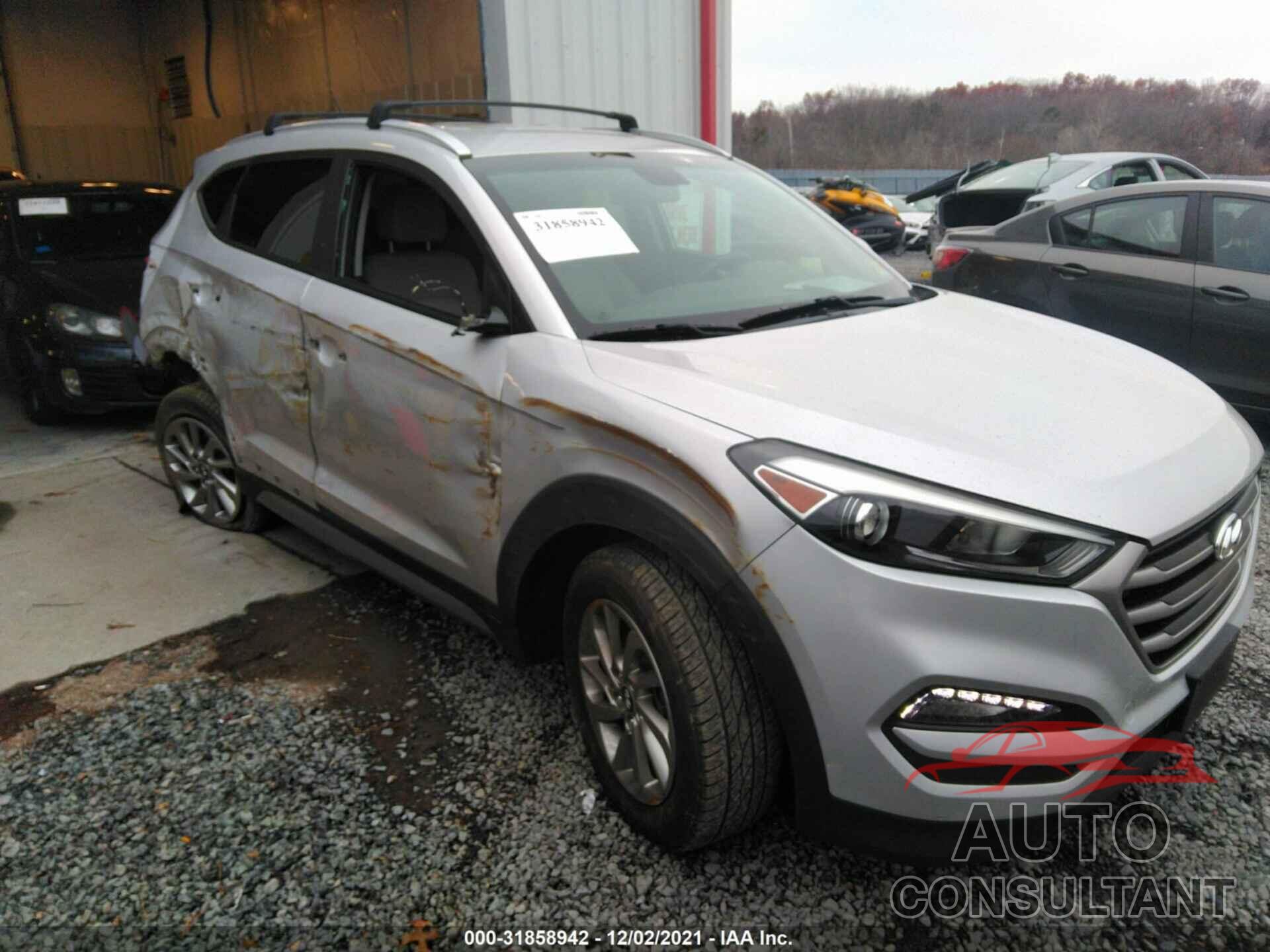 HYUNDAI TUCSON 2017 - KM8J3CA4XHU266396