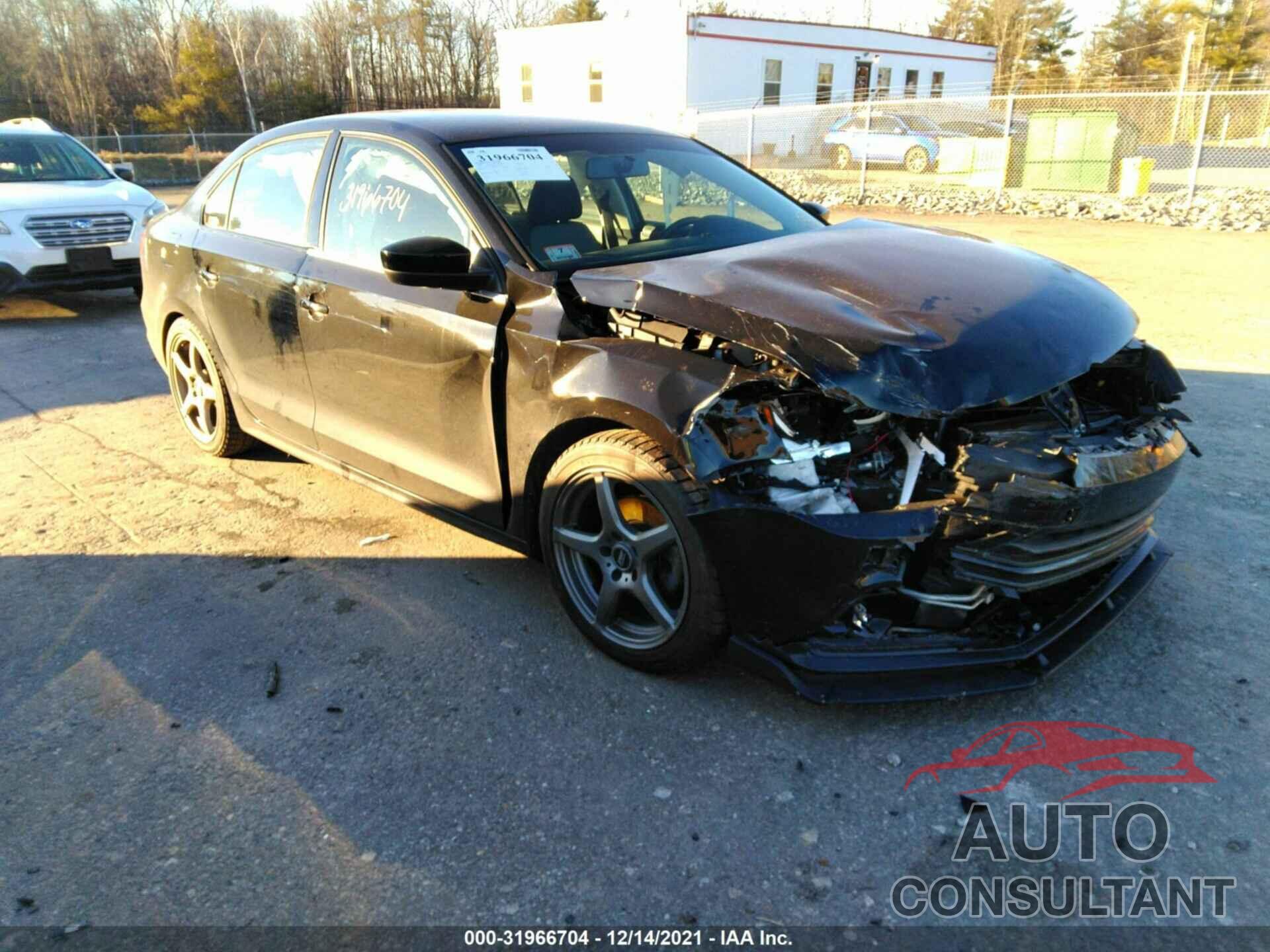 VOLKSWAGEN JETTA 2017 - 3VW167AJ5HM322786