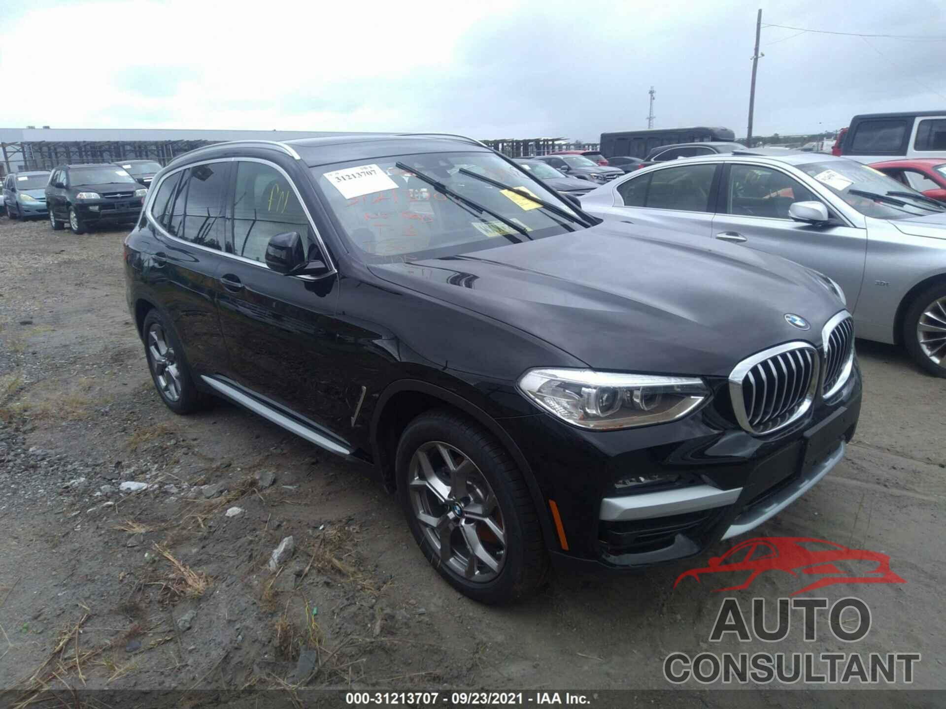 BMW X3 2021 - 5UXTY5C04M9H70252