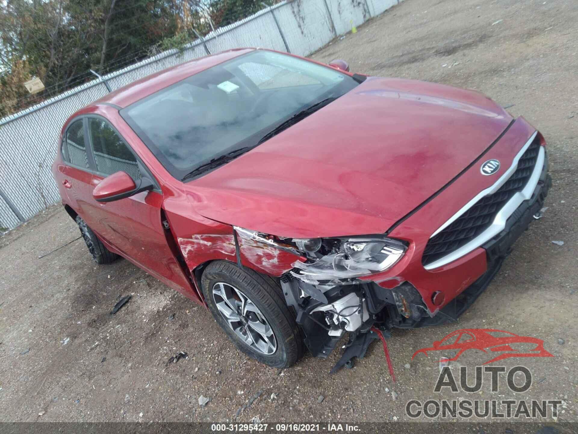KIA FORTE 2020 - 3KPF24AD0LE149968